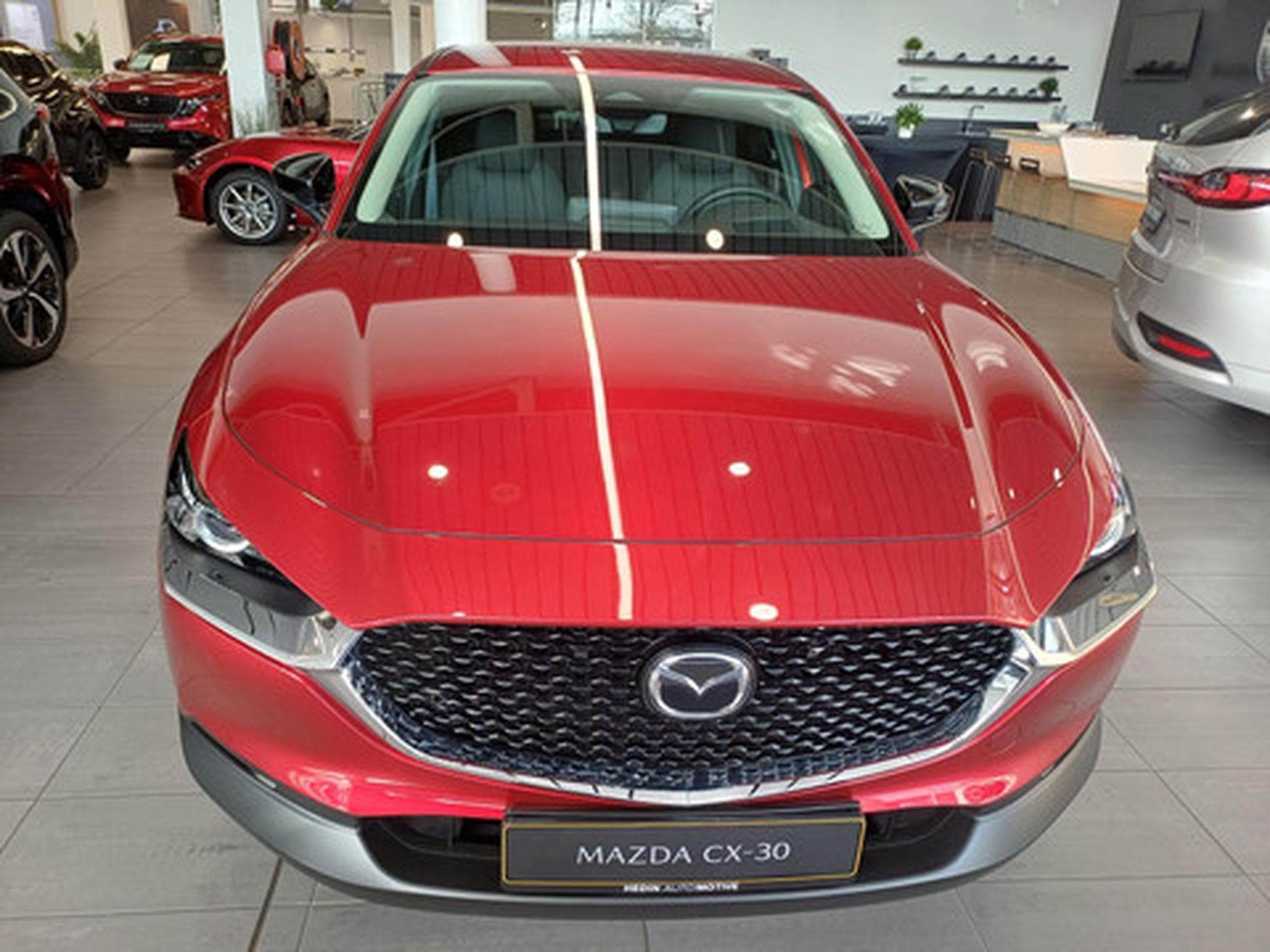 Mazda CX-30 MY2024 2.0L e-Skyactiv X 186 hp 6MT Exclusive Line (2026) - Photo 3