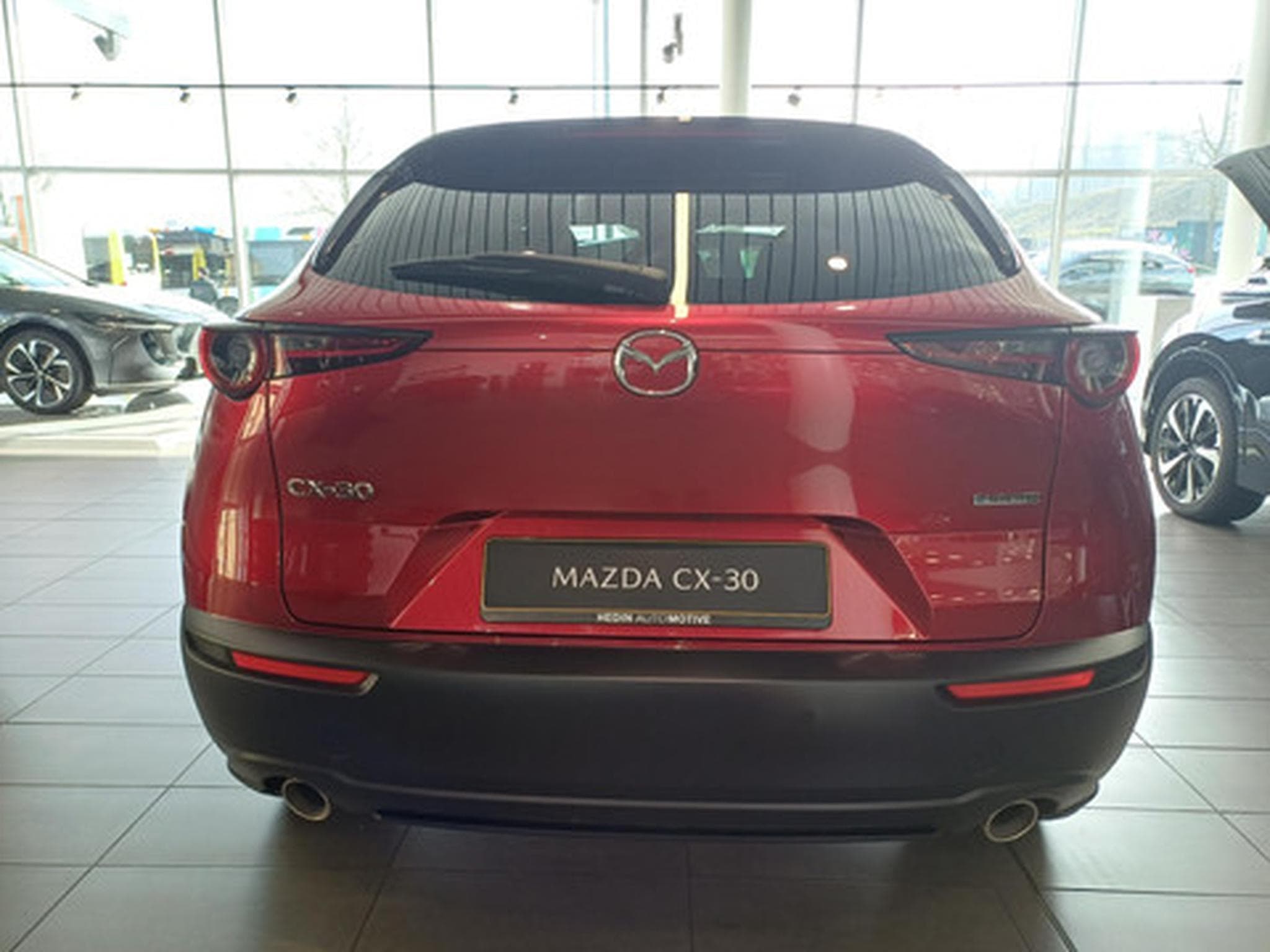 Mazda CX-30 MY2024 2.0L e-Skyactiv X 186 hp 6MT Exclusive Line (2026) - Photo 6