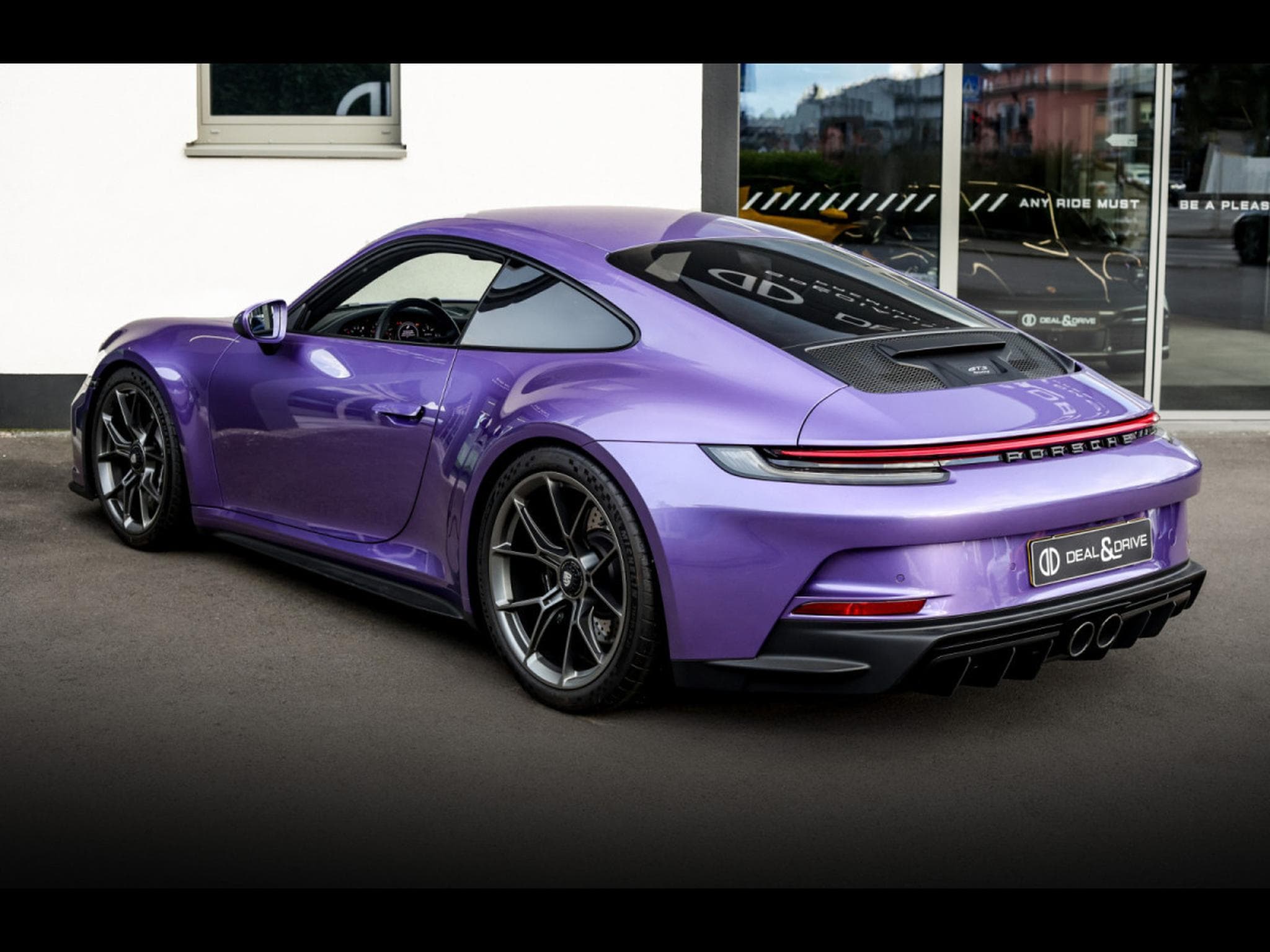 Porsche 911 .1 911 GT3 TOURING PDK – VIOLA PURPLE METALLIC PTS – PORSCHE (2022) - Photo 3