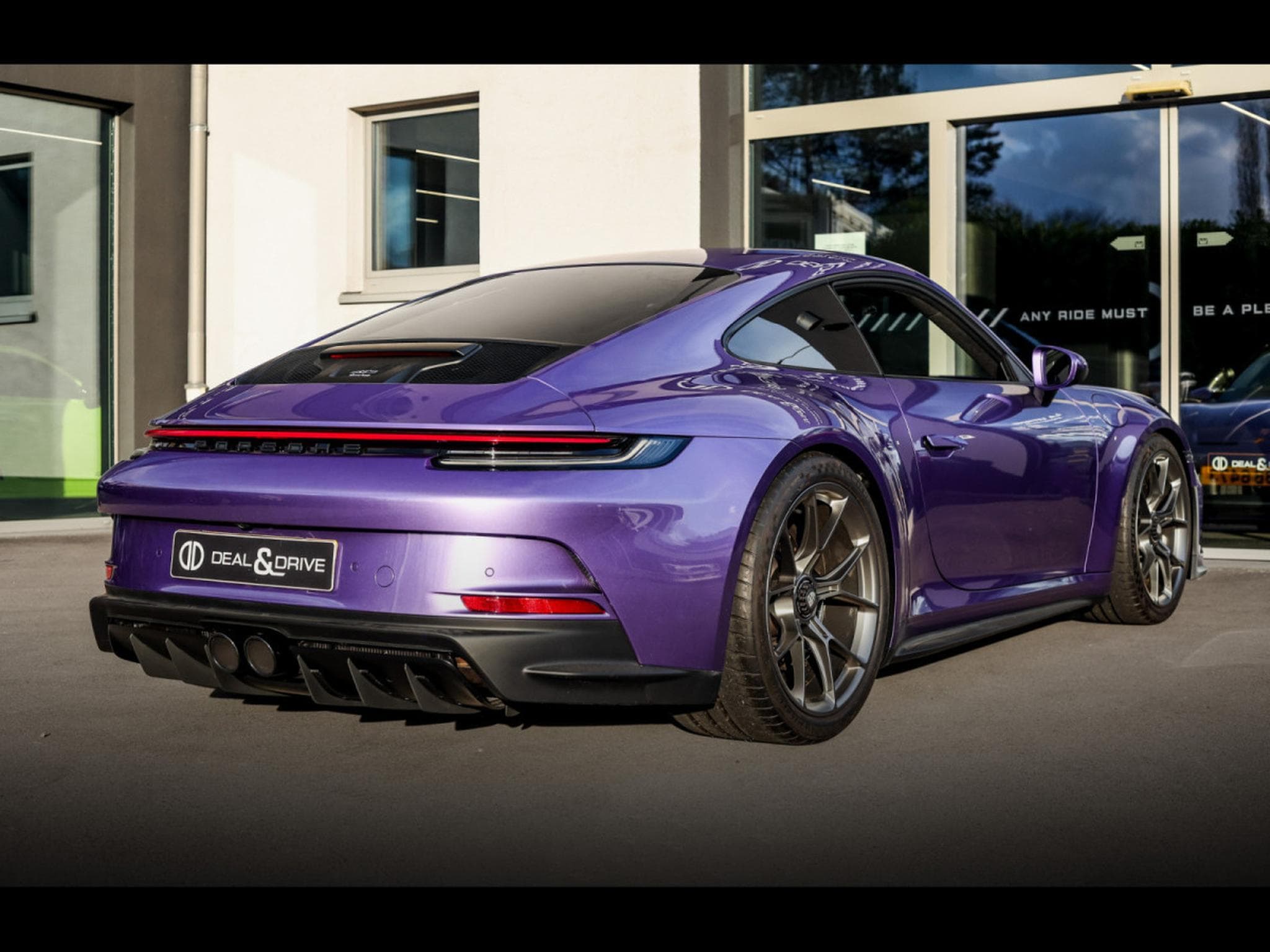 Porsche 911 .1 911 GT3 TOURING PDK – VIOLA PURPLE METALLIC PTS – PORSCHE (2022) - Photo 7