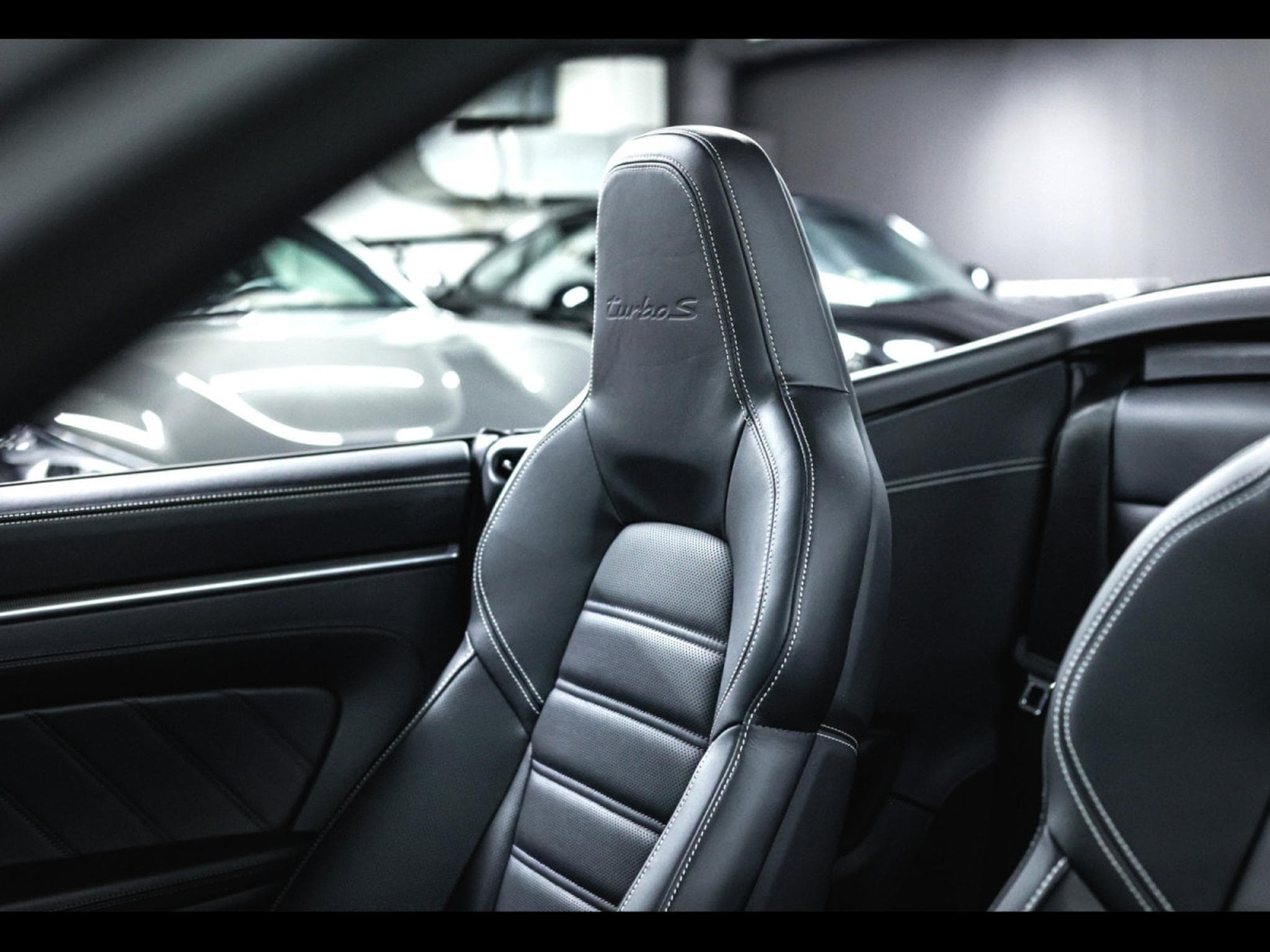 Porsche 911 (992.1) TURBO S CABRIOLET PDK - SLATE GREY PTS - APPROVED 04 (2023) - Photo 13