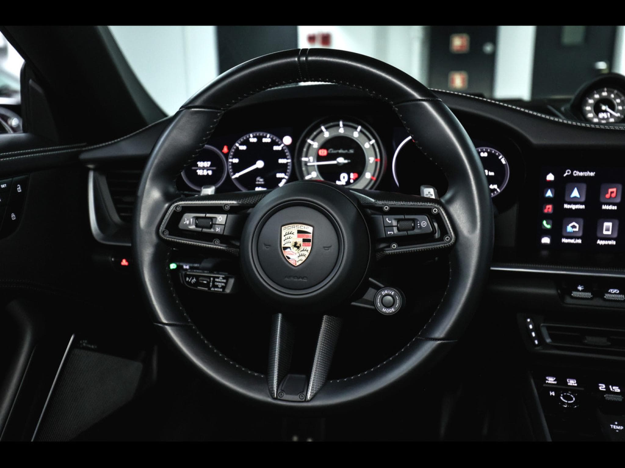 Porsche 911 (992.1) TURBO S CABRIOLET PDK - SLATE GREY PTS - APPROVED 04 (2023) - Photo 16