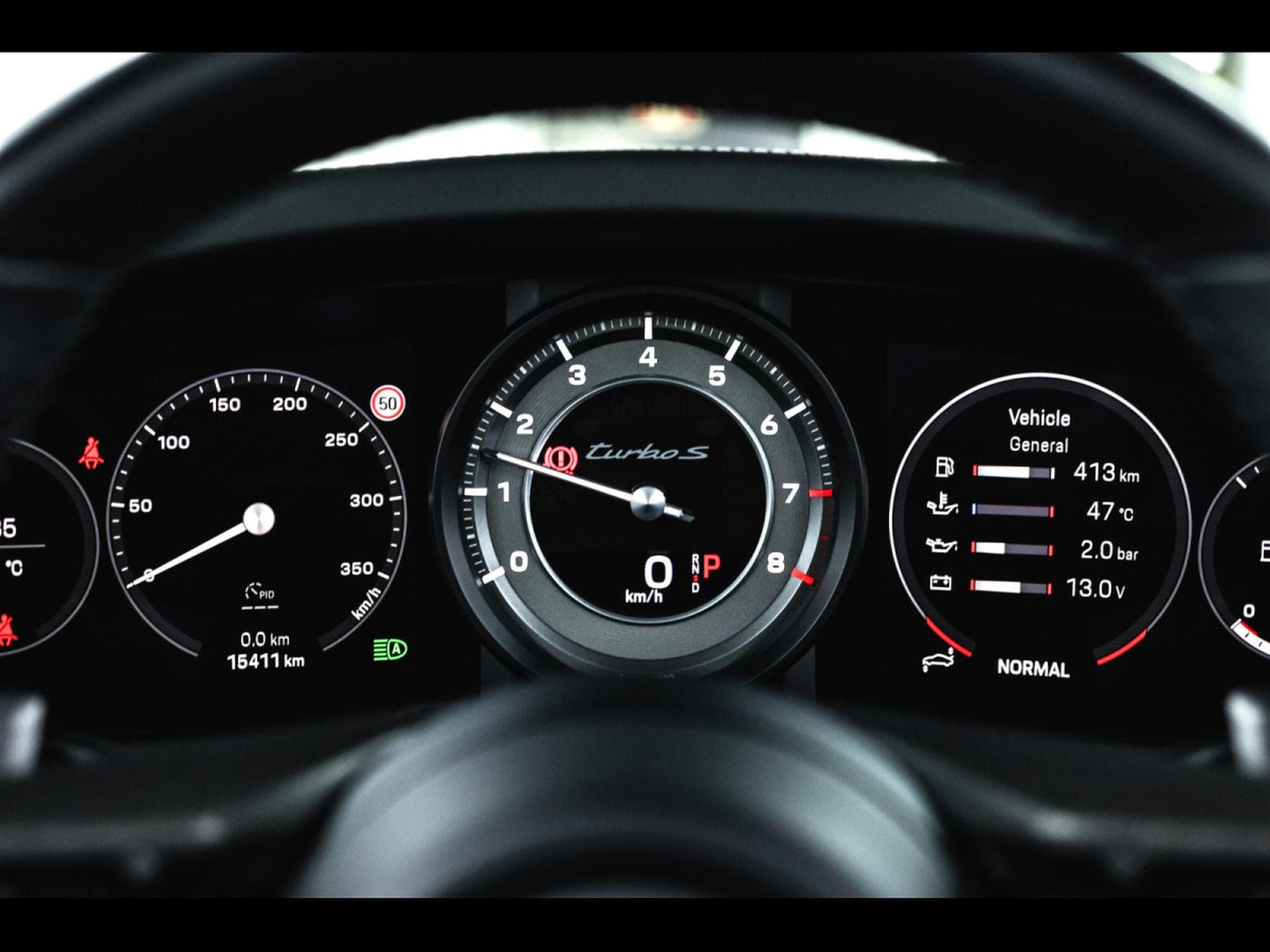 Porsche 911 .1 911 TURBO S CABRIOLET PDK - SLATE GREY PTS - APPROVED 04/ (2023) - Photo 21