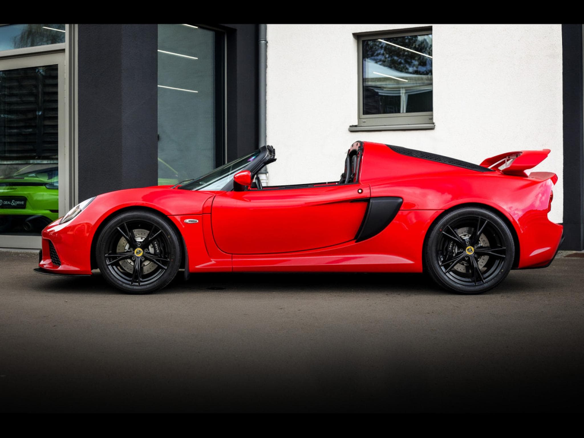 Lotus Exige 3.5 V6 S ROADSTER (350 CH) SPORT (2014) - Photo 2