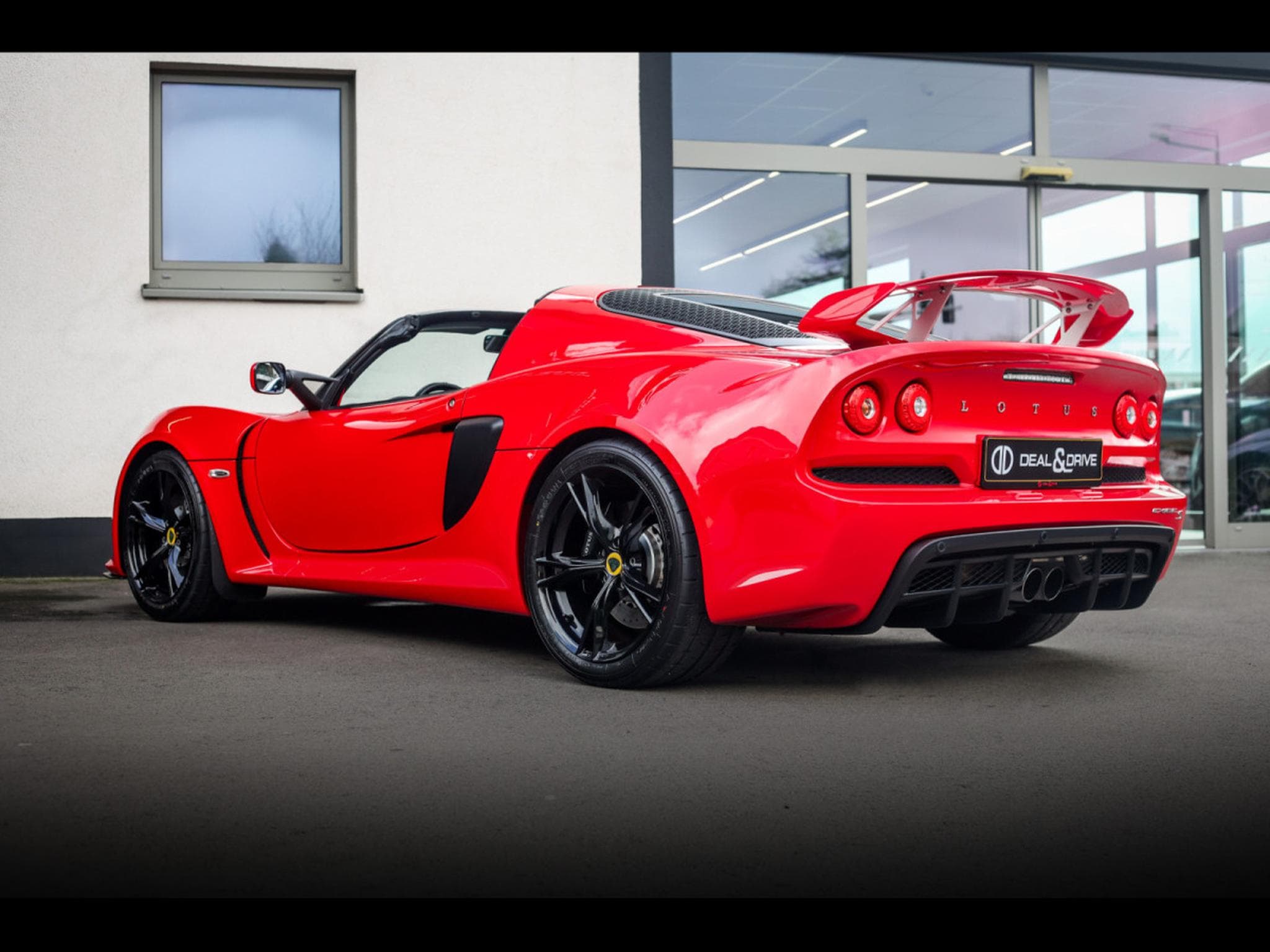 Lotus Exige 3.5 V6 S ROADSTER (350 CH) SPORT (2014) - Photo 3