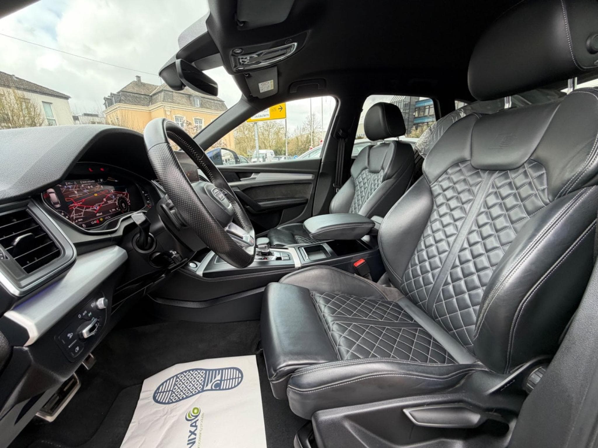 Audi Q5 quattro S-LINE/HYBRIED/HEADUP/ (2017) - Photo 10