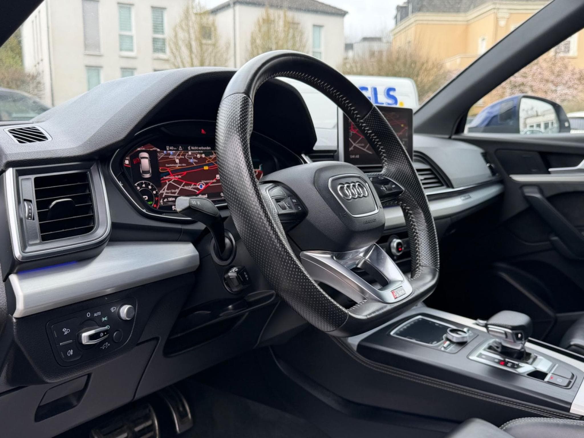 Audi Q5 quattro S-LINE/HYBRIED/HEADUP/ (2017) - Photo 11