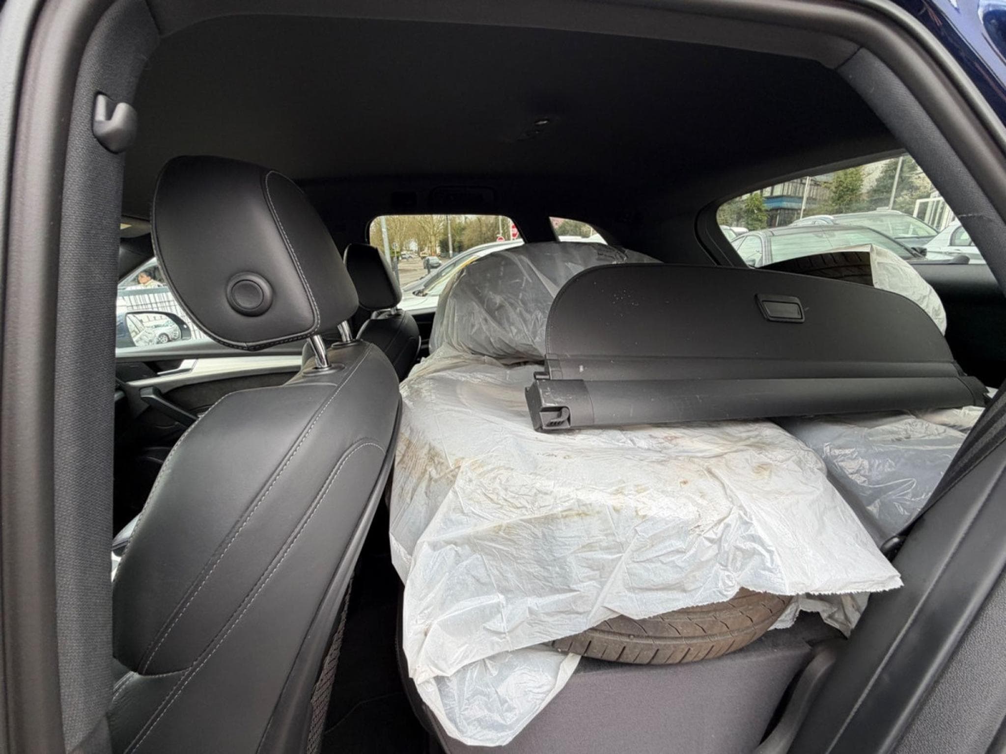 Audi Q5 quattro S-LINE/HYBRIED/HEADUP/ (2017) - Photo 14