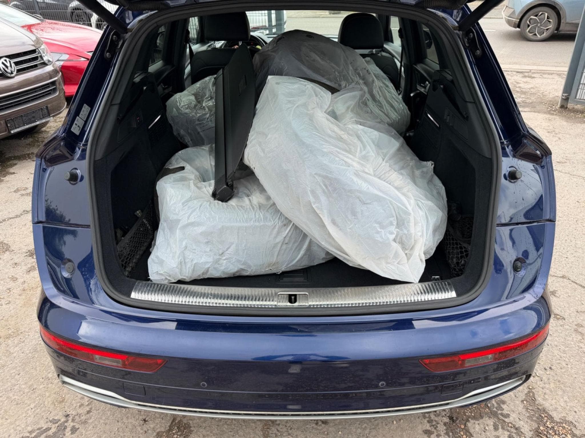 Audi Q5 quattro S-LINE/HYBRIED/HEADUP/ (2017) - Photo 15