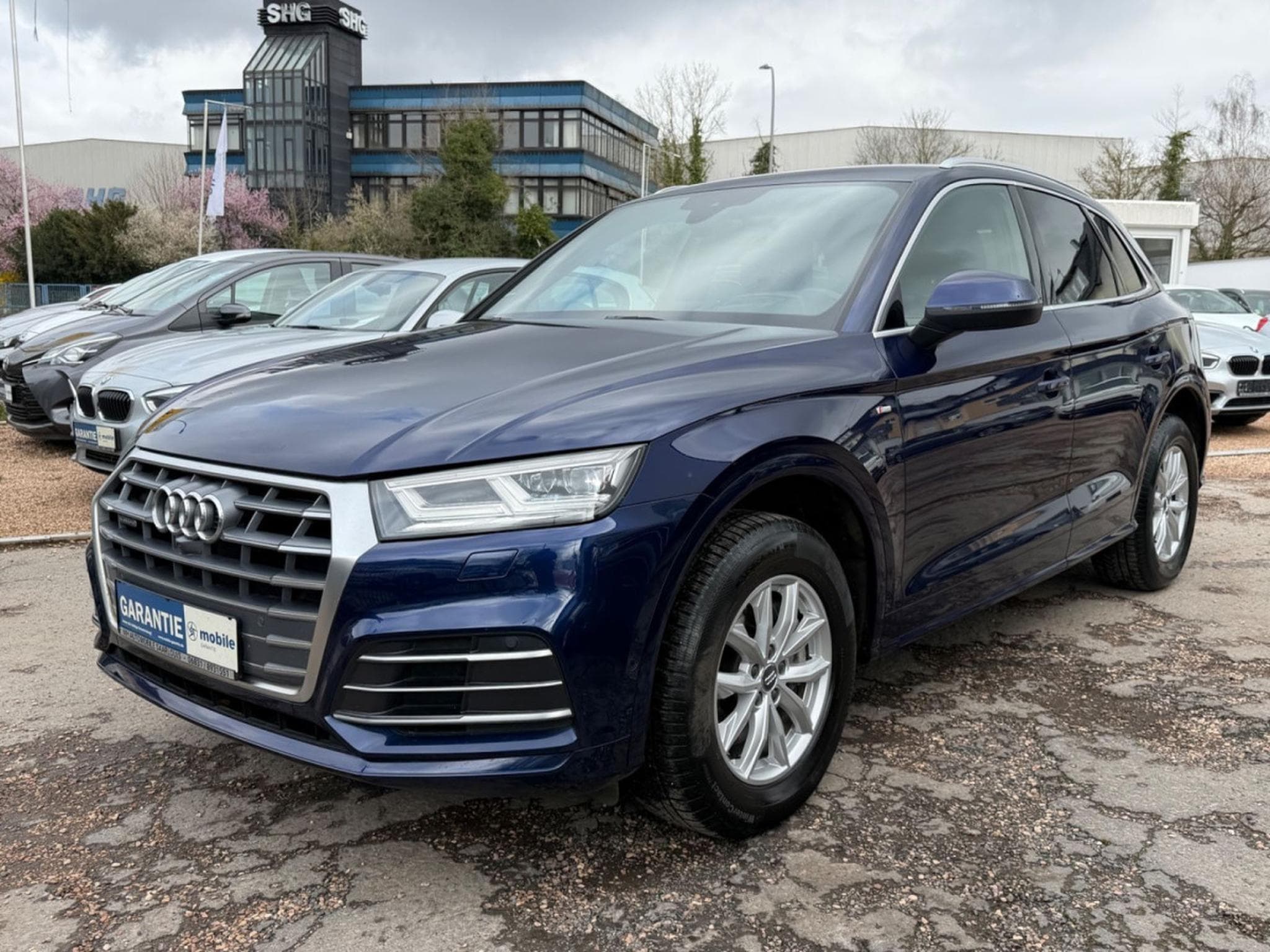 Audi Q5 quattro S-LINE/HYBRIED/HEADUP/ (2017) - Photo 2
