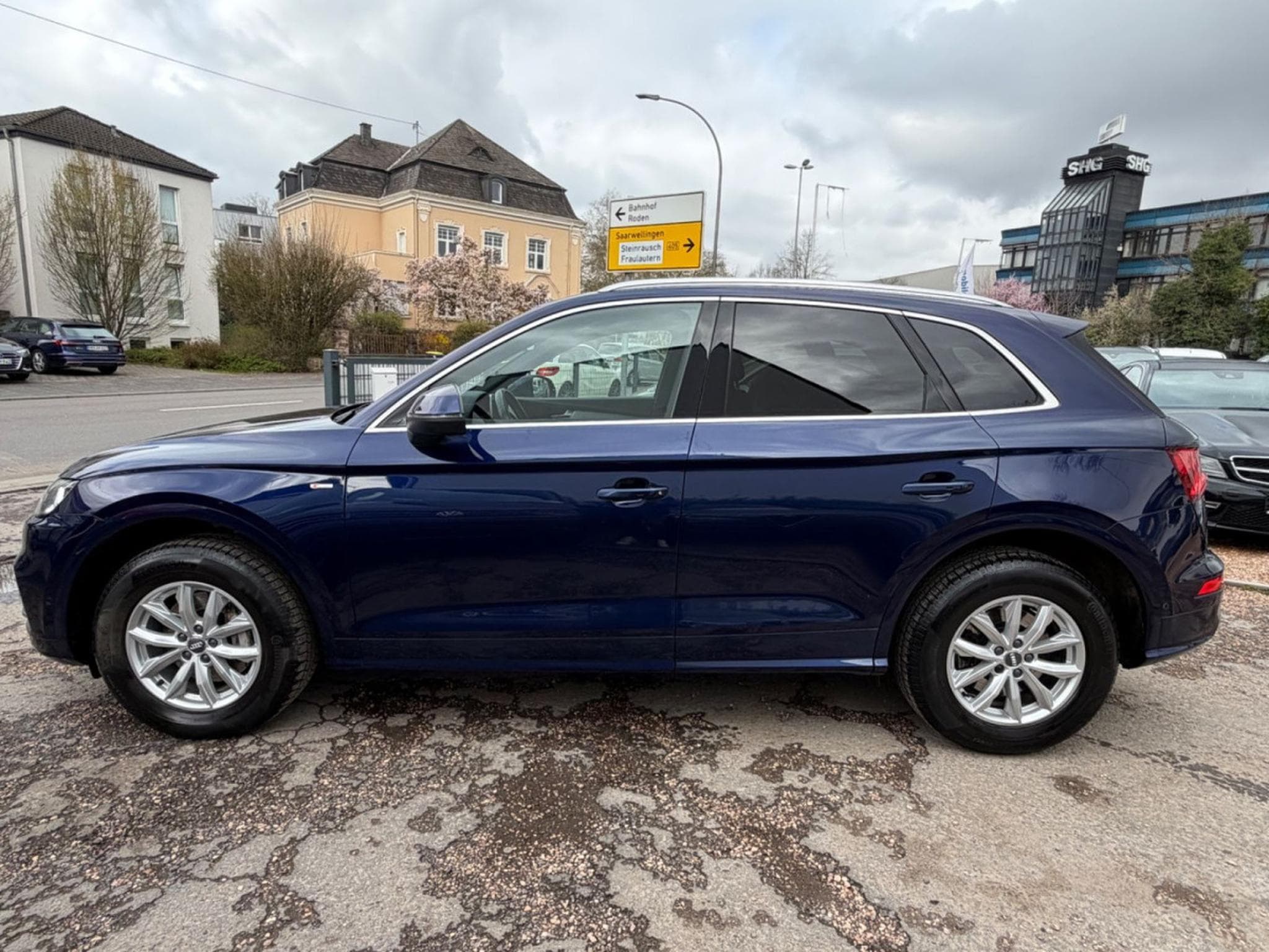 Audi Q5 quattro S-LINE/HYBRIED/HEADUP/ (2017) - Photo 3