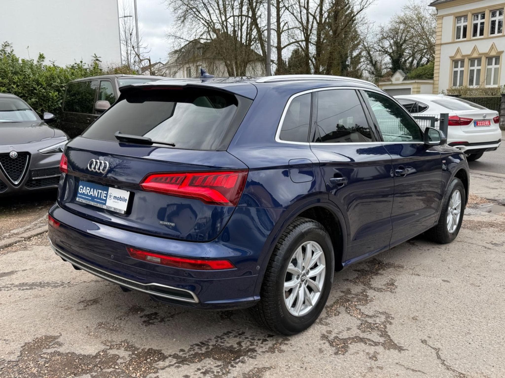 Audi Q5 quattro S-LINE/HYBRIED/HEADUP/ (2017) - Photo 6