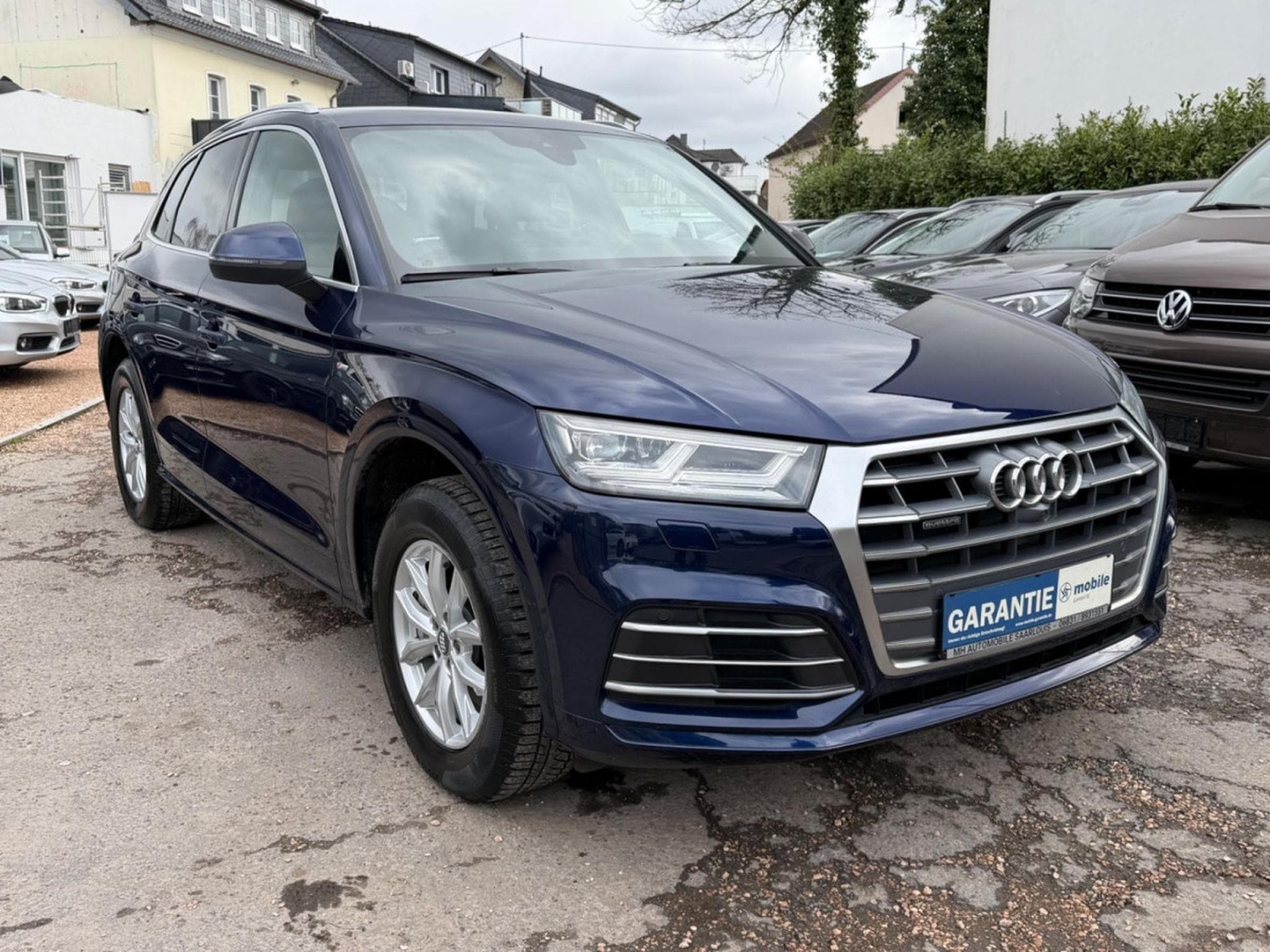 Audi Q5 quattro S-LINE/HYBRIED/HEADUP/ (2017) - Photo 8