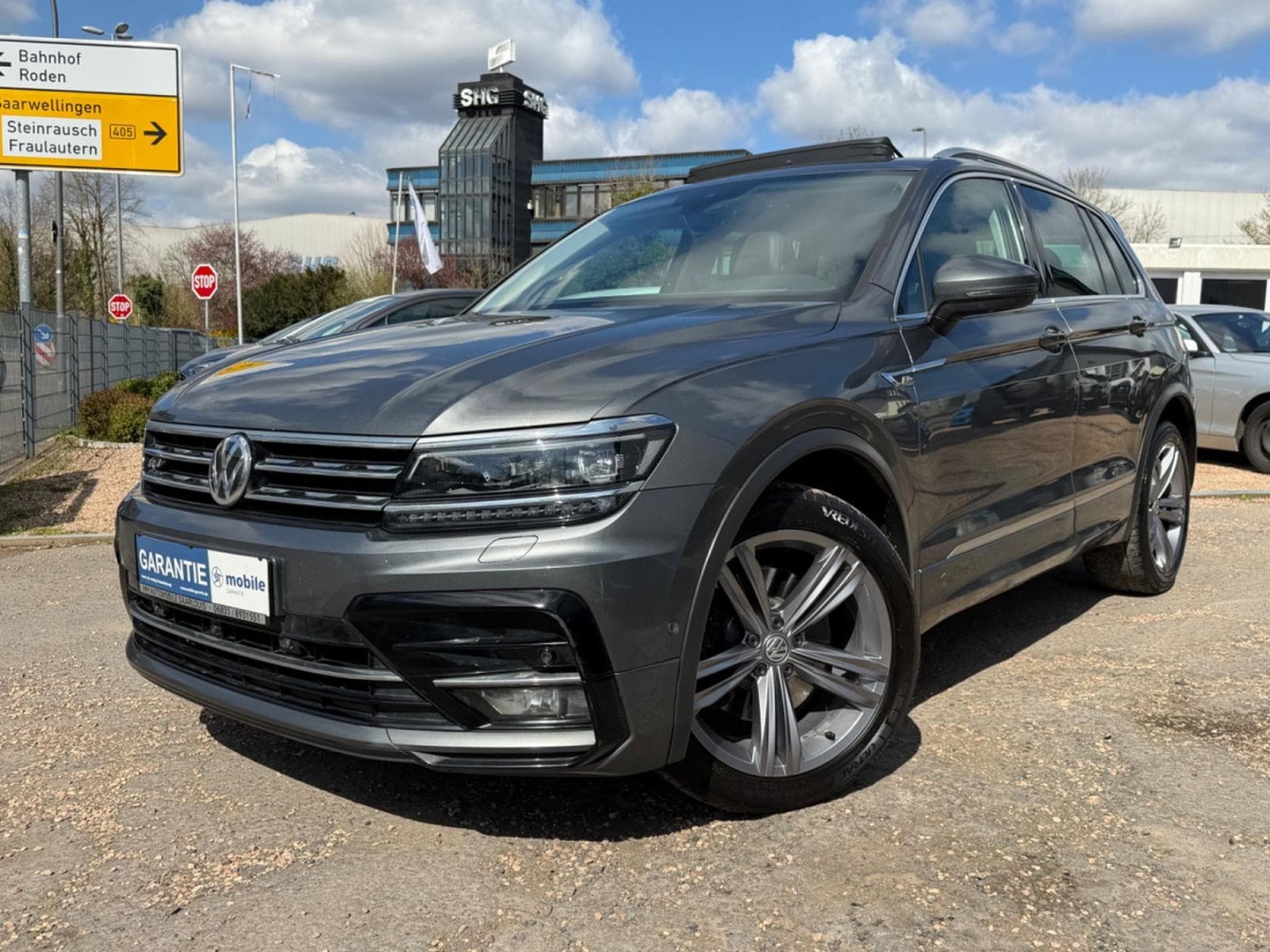 VW Tiguan Highline BMT/Start-Stopp 4Motion R-Line (2019) - Photo 1