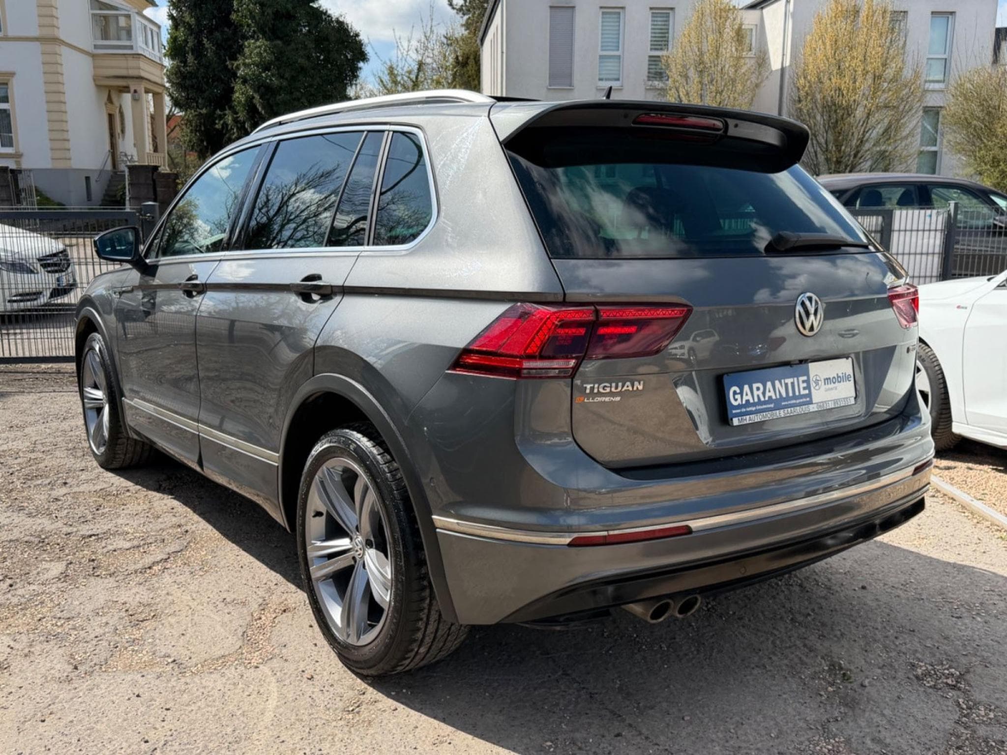 VW Tiguan Highline BMT/Start-Stopp 4Motion R-Line (2019) - Photo 4