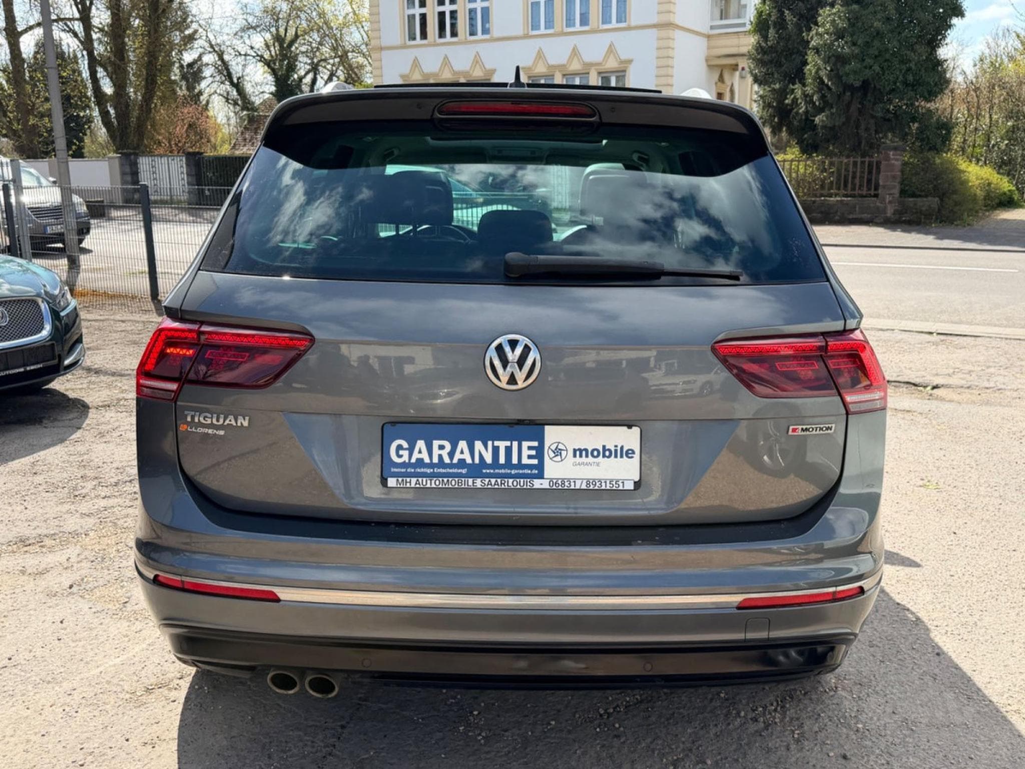 VW Tiguan Highline BMT/Start-Stopp 4Motion R-Line (2019) - Photo 5