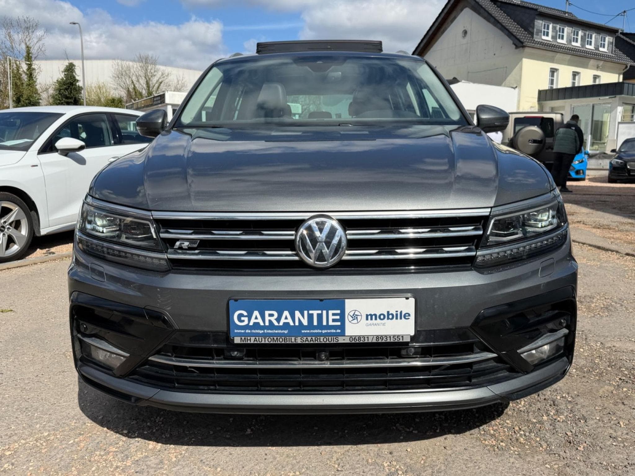 VW Tiguan Highline BMT/Start-Stopp 4Motion R-Line (2019) - Photo 9