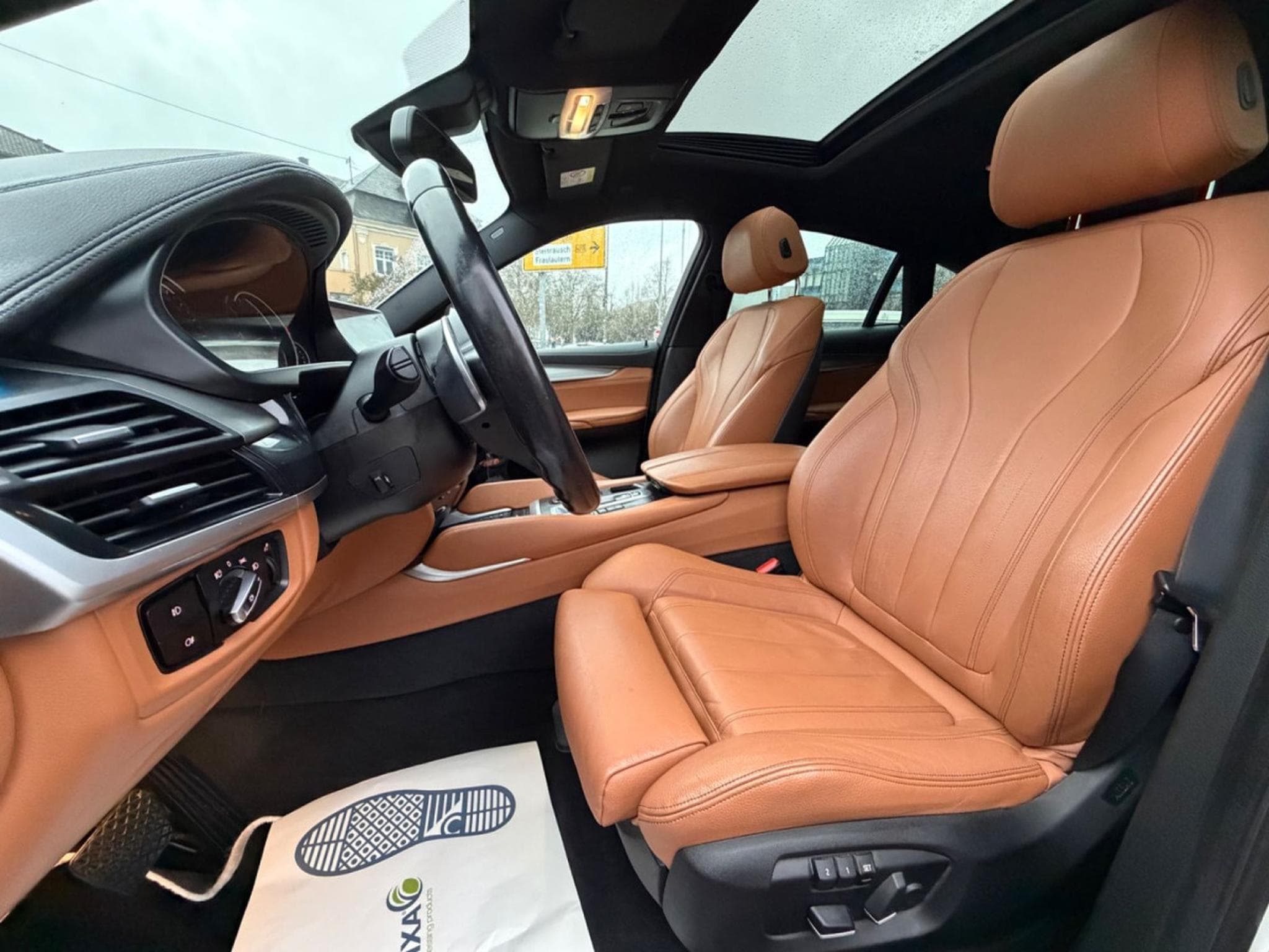 BMW X6 xDrive 30 d/HeadUP/Sportsitze/SD/LED/ (2015) - Photo 10