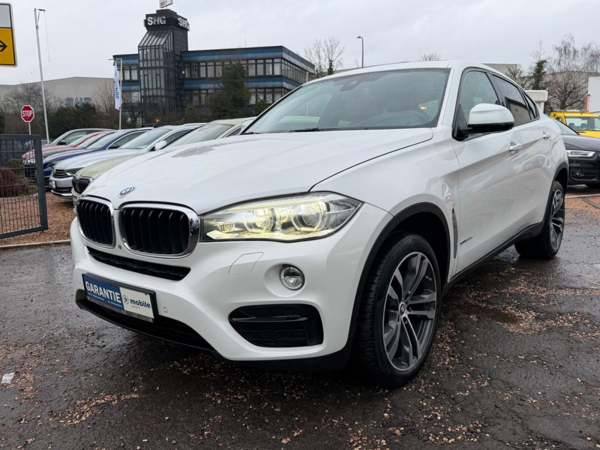 BMW X6 xDrive 30 d/HeadUP/Sportsitze/SD/LED/ (2015) - Photo 2