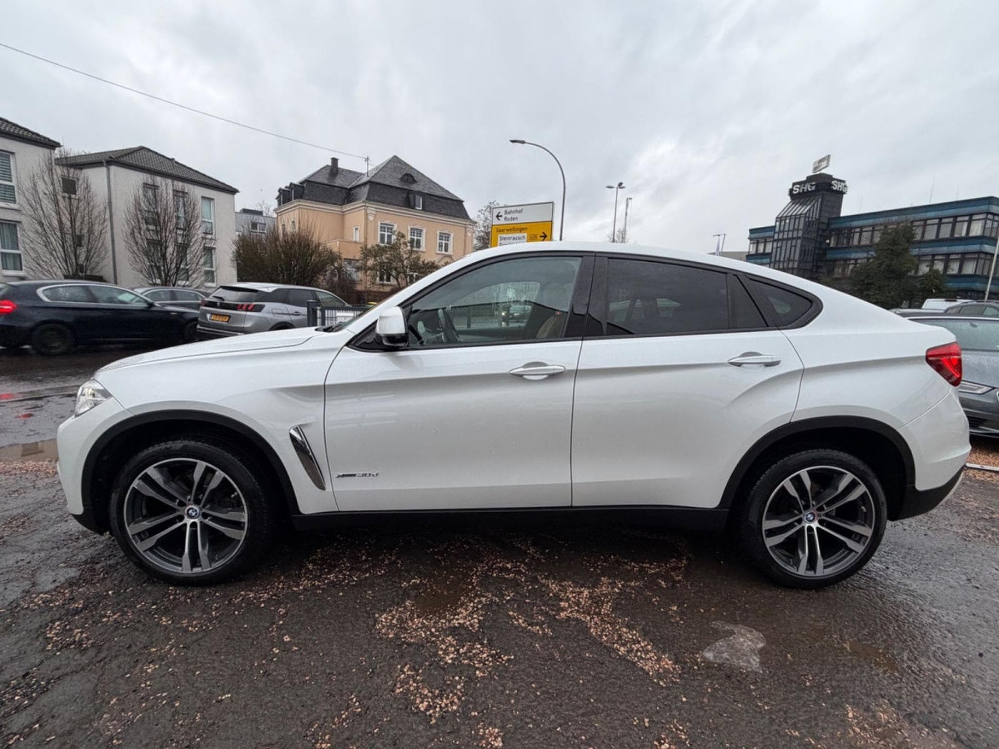 BMW X6 xDrive 30 d/HeadUP/Sportsitze/SD/LED/ (2015) - Photo 3
