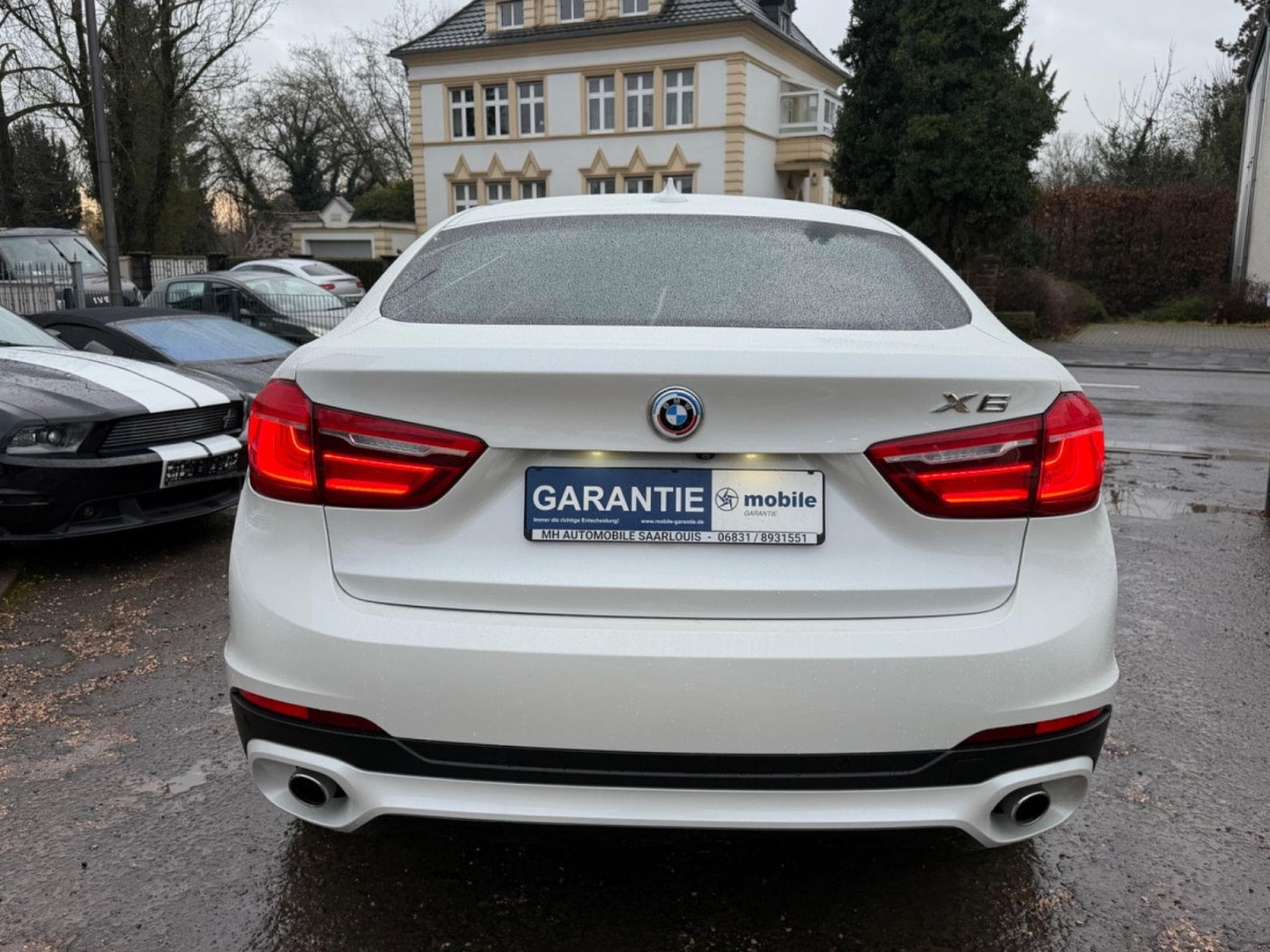 BMW X6 xDrive 30 d/HeadUP/Sportsitze/SD/LED/ (2015) - Photo 5