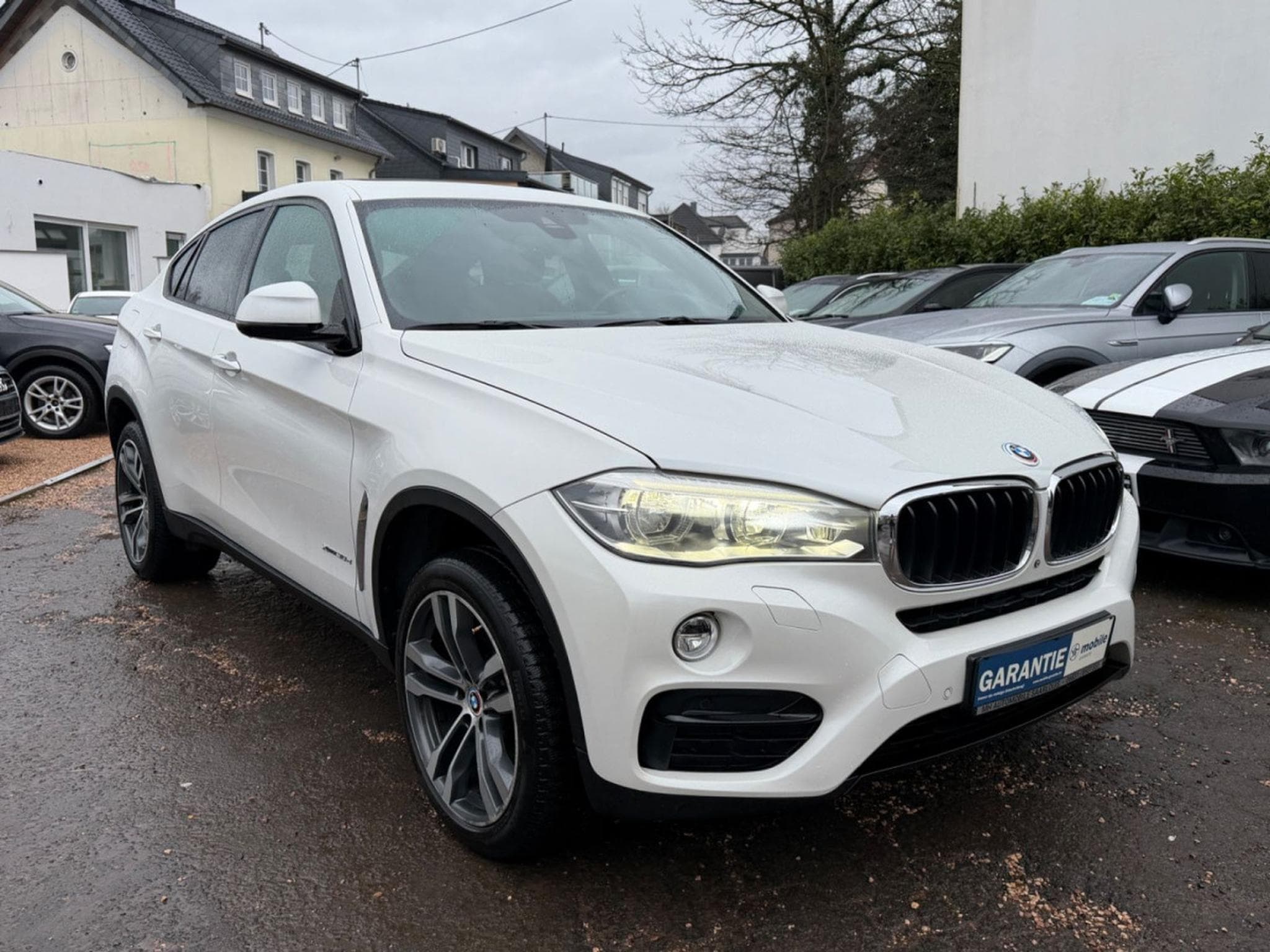 BMW X6 xDrive 30 d/HeadUP/Sportsitze/SD/LED/ (2015) - Photo 8