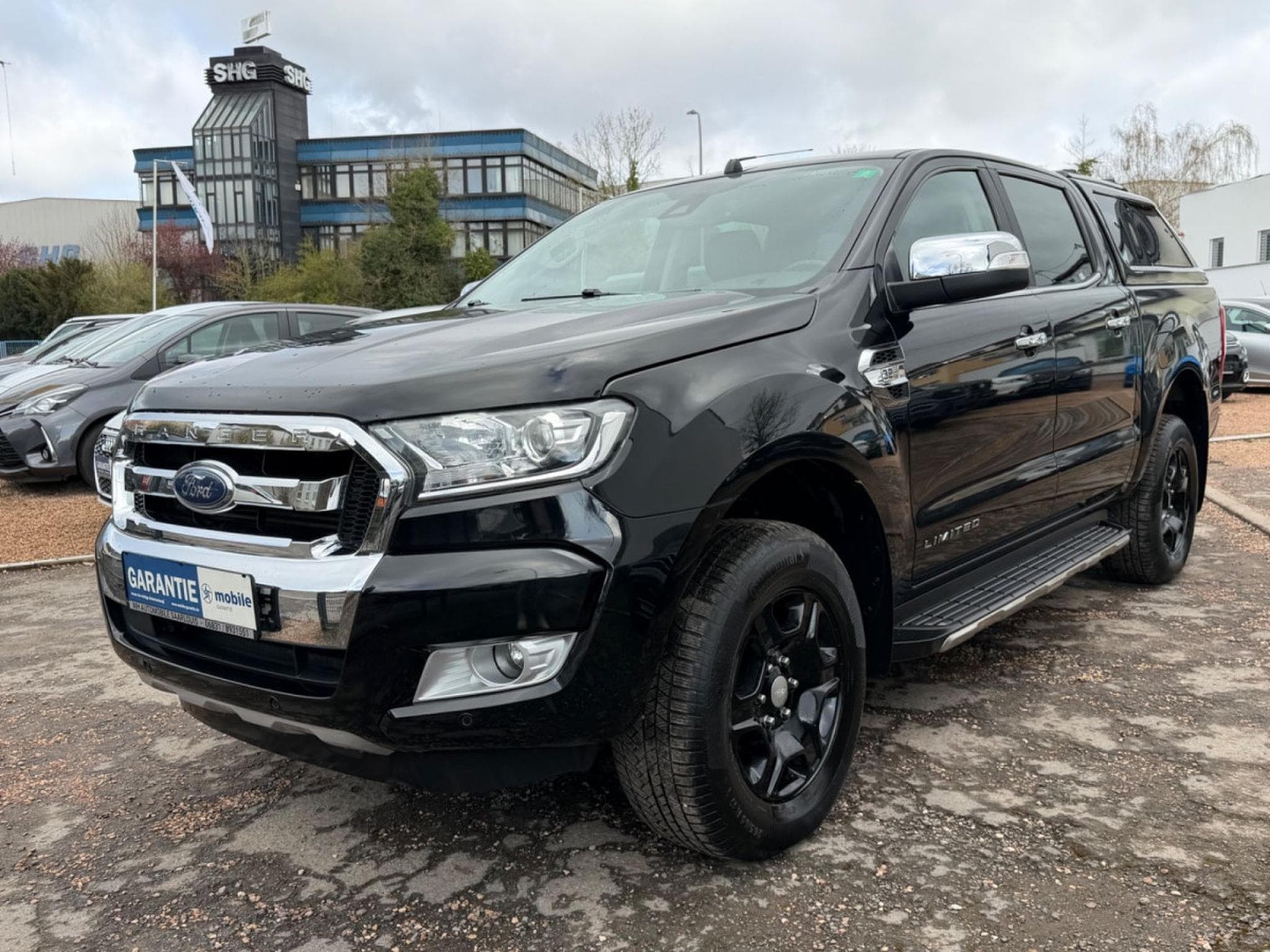 Ford Ranger Limited Doppelkabine 4x4 / 3.2 / (2018) - Photo 2