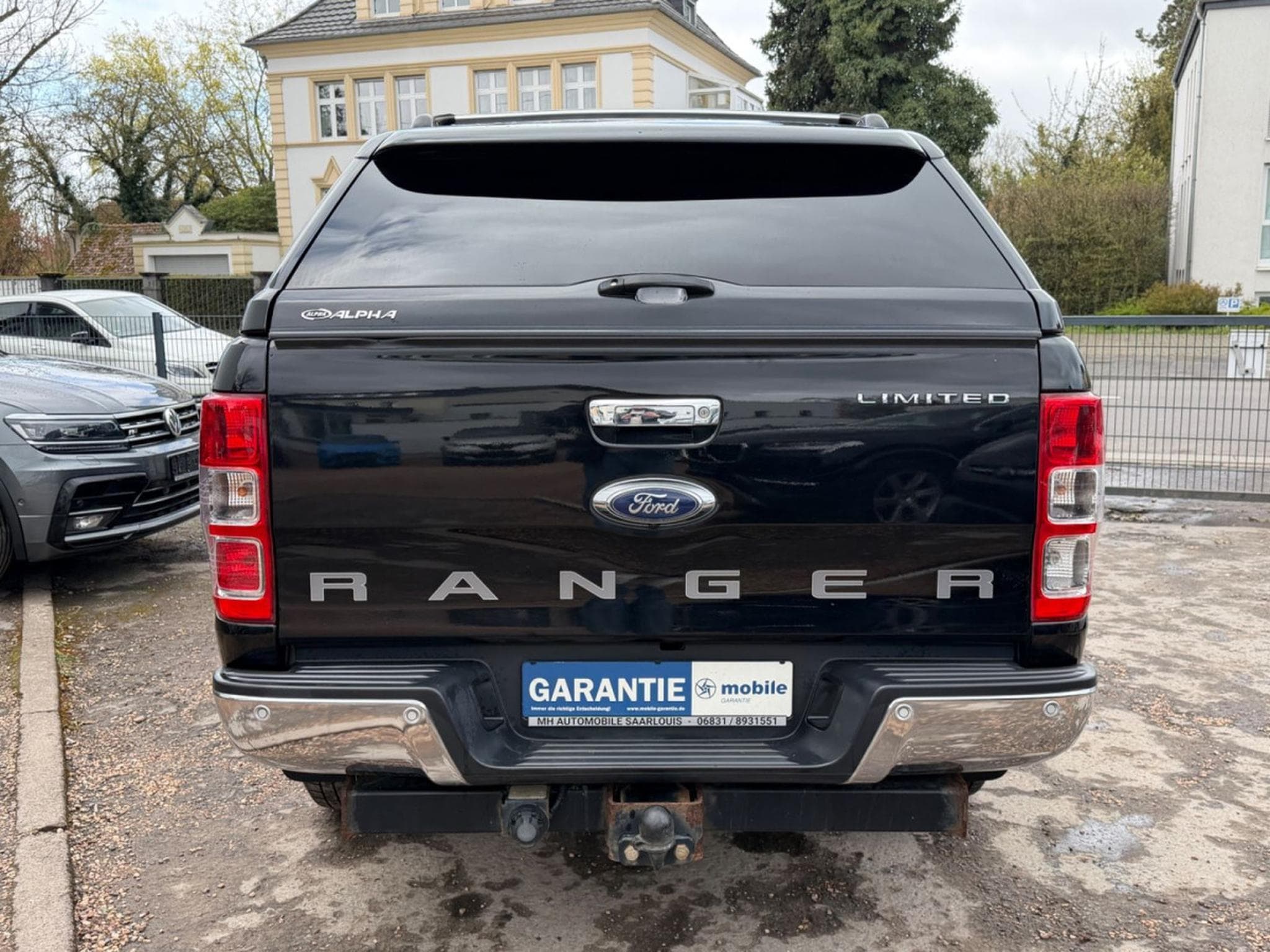 Ford Ranger Limited Doppelkabine 4x4 / 3.2 / (2018) - Photo 5