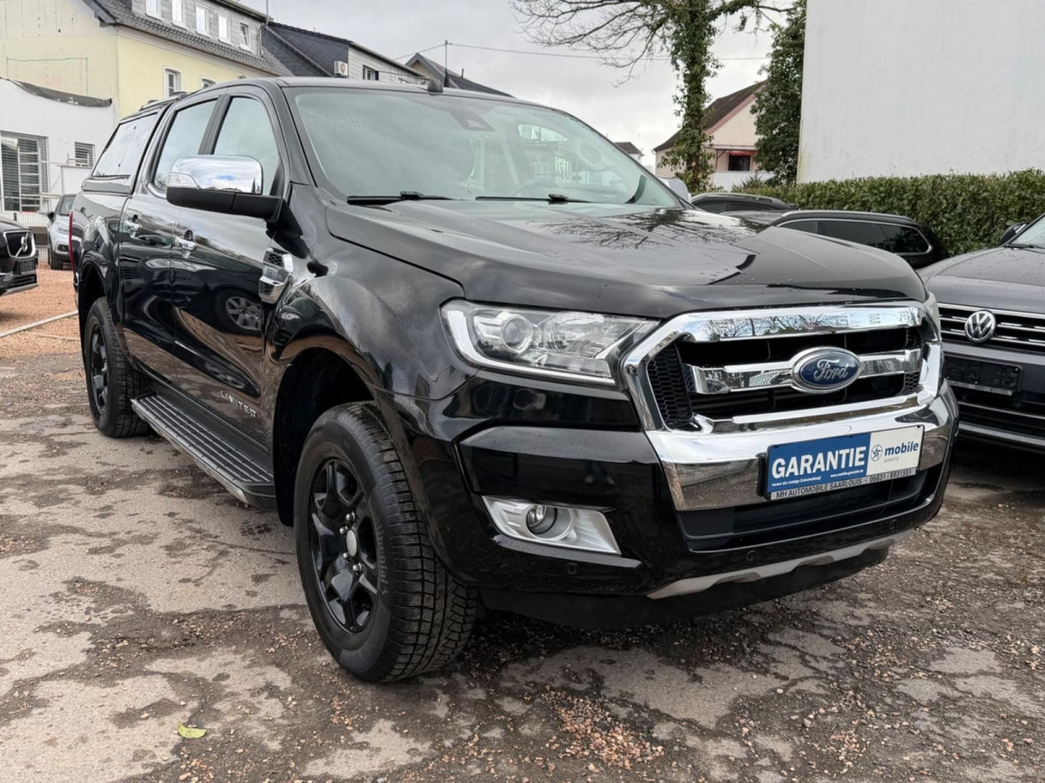 Ford Ranger Limited Doppelkabine 4x4 / 3.2 / (2018) - Photo 8