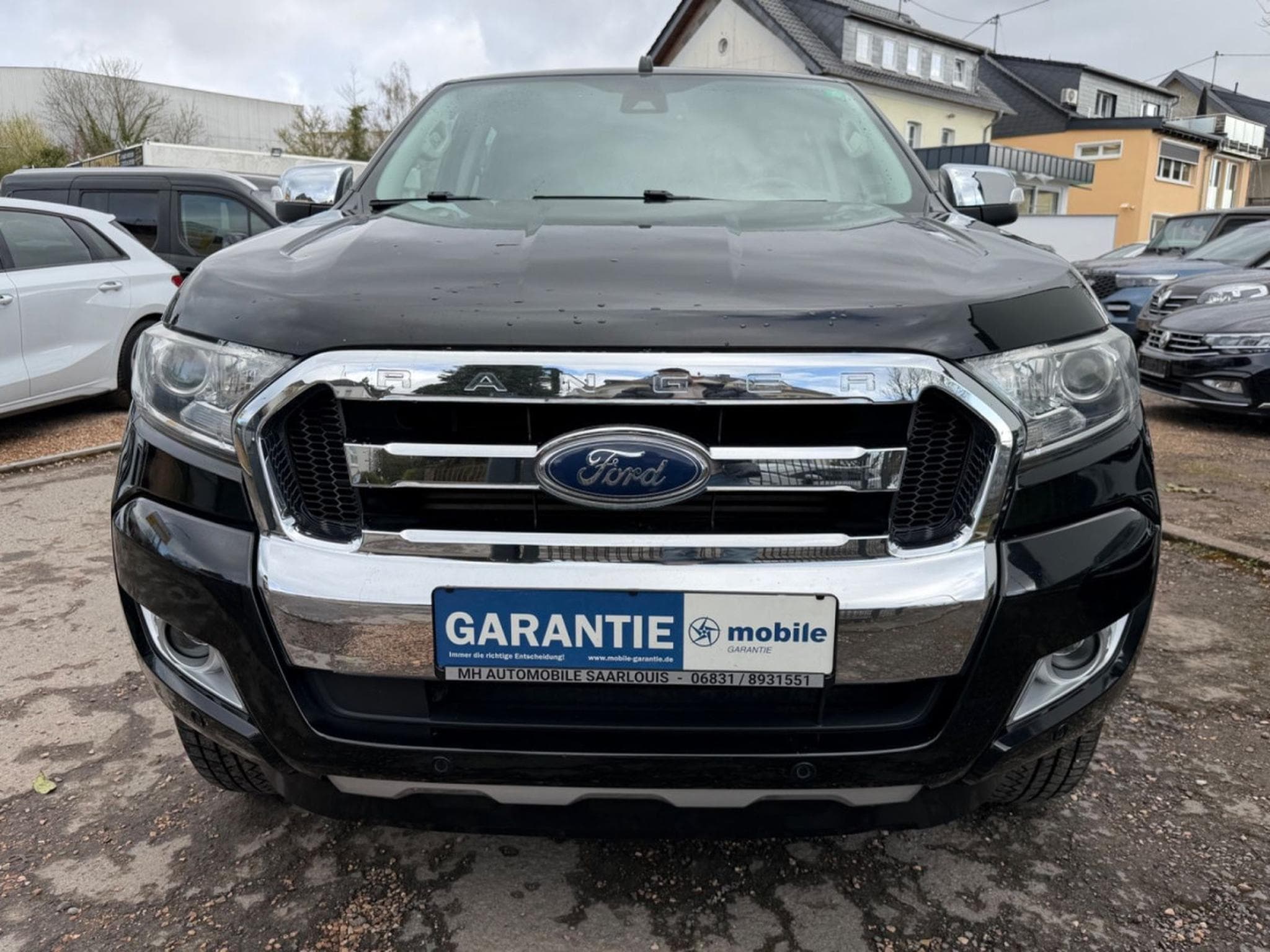 Ford Ranger Limited Doppelkabine 4x4 / 3.2 / (2018) - Photo 9