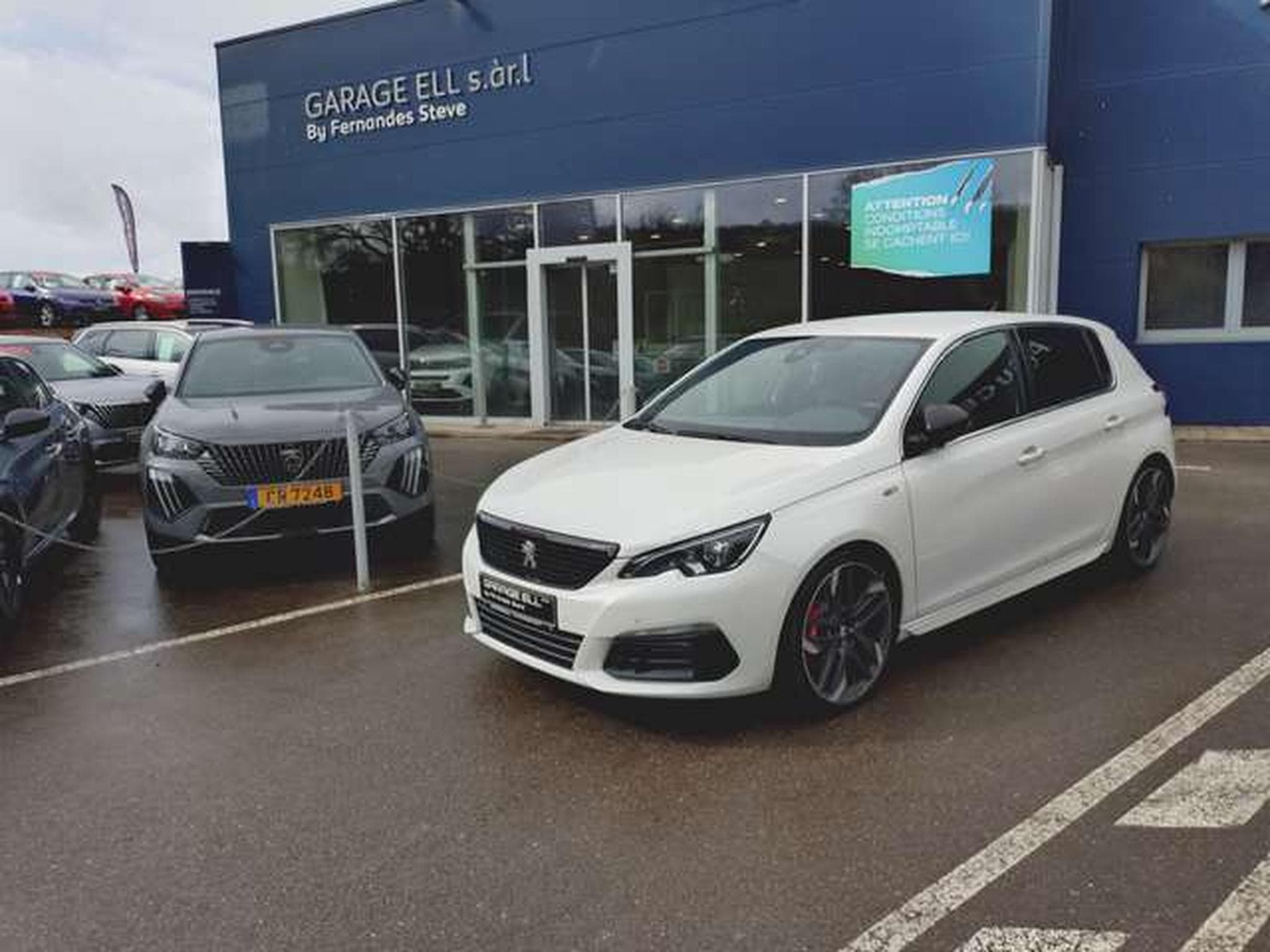 Peugeot 308 GTi by Peugeot Sport (2018) - Photo 9