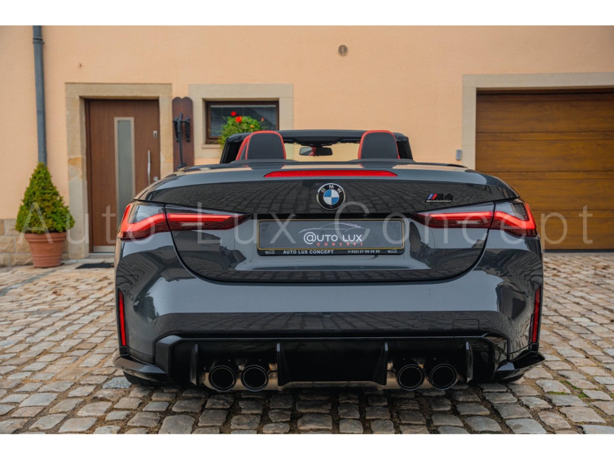 BMW M4 Competition M xDrive Cabriolet (2022) - Photo 26