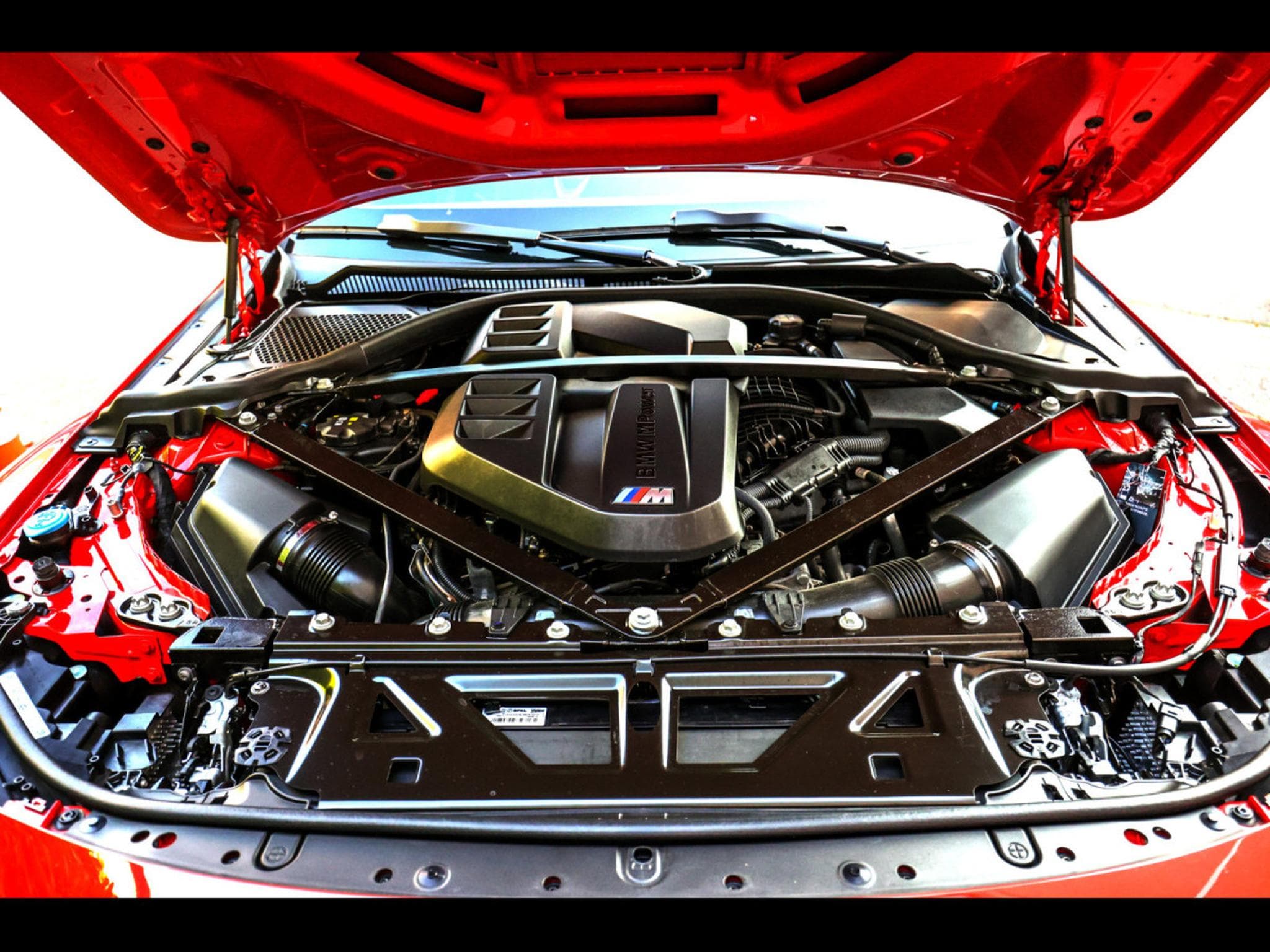 BMW M2 COUPE (G87) PACK M RACE TRACK - TORONTO RED METALLIC – PPF – (2024) - Photo 16