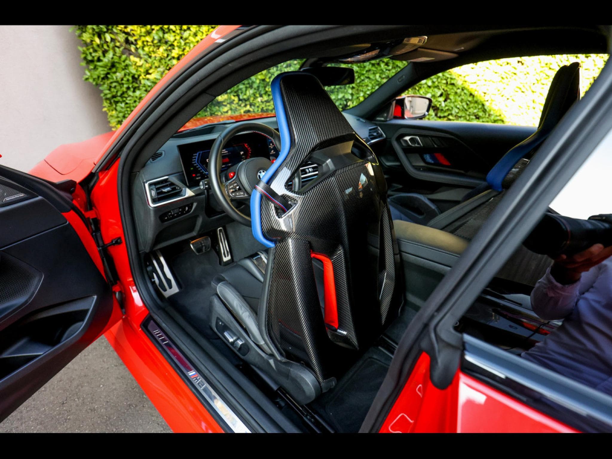 BMW M2 COUPE (G87) PACK M RACE TRACK - TORONTO RED METALLIC – PPF – (2024) - Photo 19