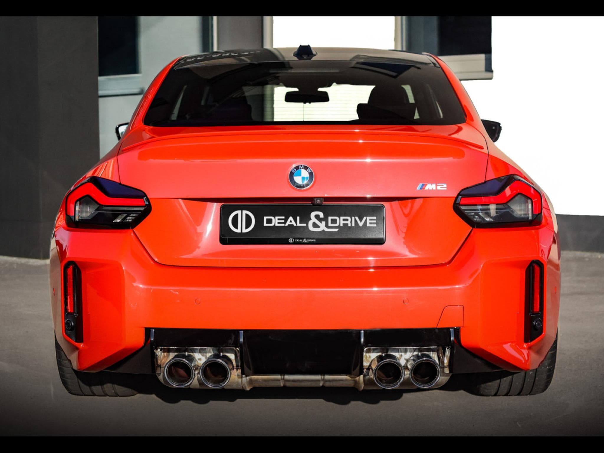 BMW M2 COUPE (G87) PACK M RACE TRACK - TORONTO RED METALLIC – PPF – (2024) - Photo 4