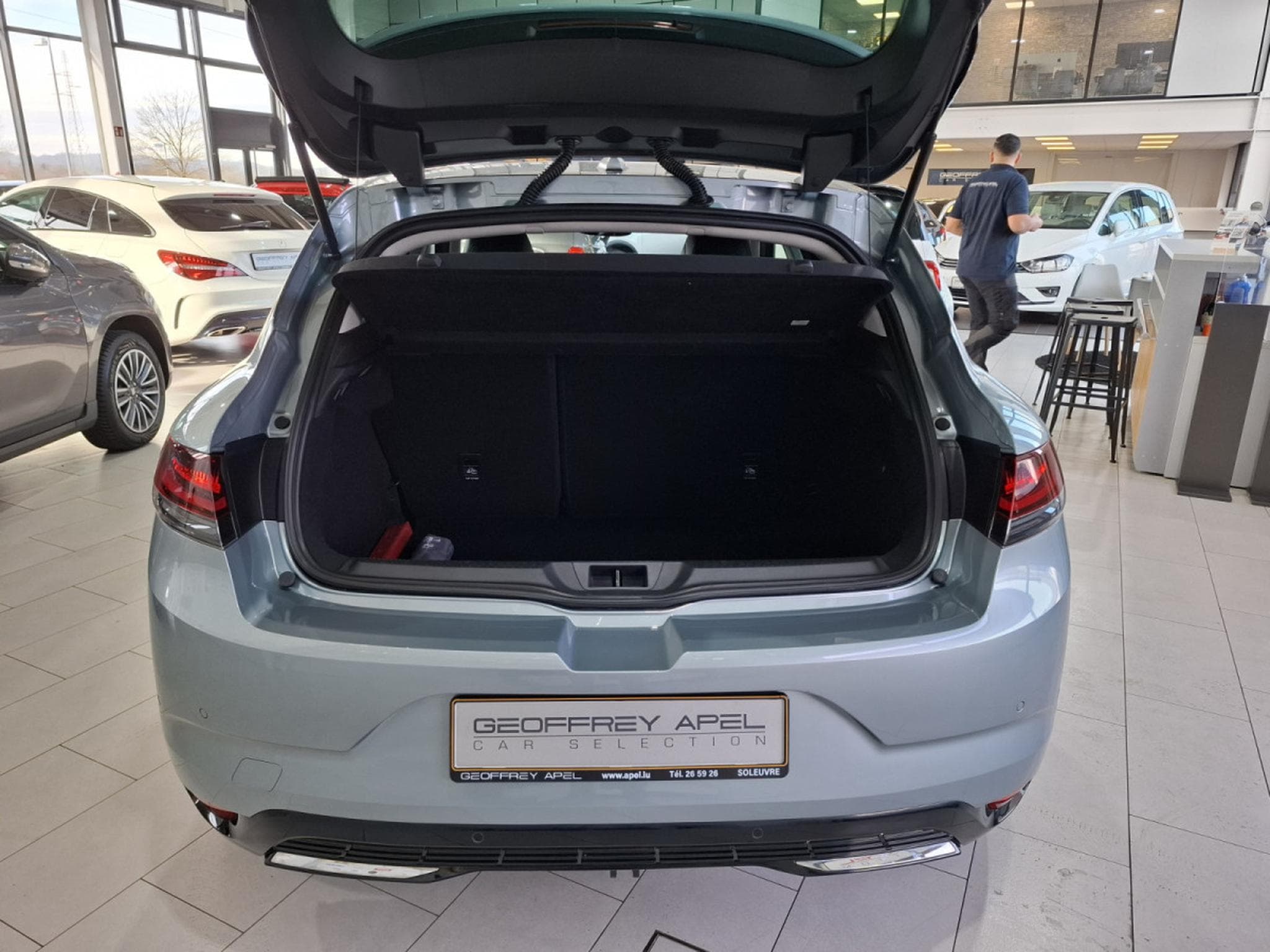 Renault Megane Intens dCi 115, CUIR, NAVI, CAMERA, LED, COCKPIT, HEAD-UP-DI (2021) - Foto 18