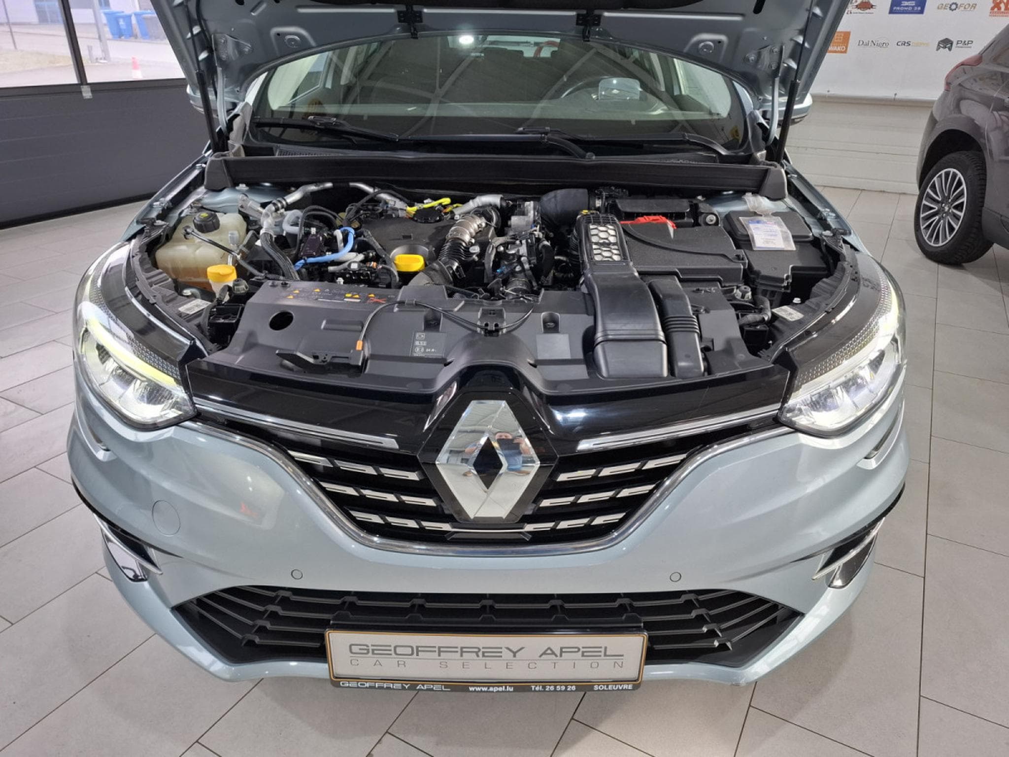 Renault Megane Intens dCi 115, CUIR, NAVI, CAMERA, LED, COCKPIT, HEAD-UP-DI (2021) - Foto 19