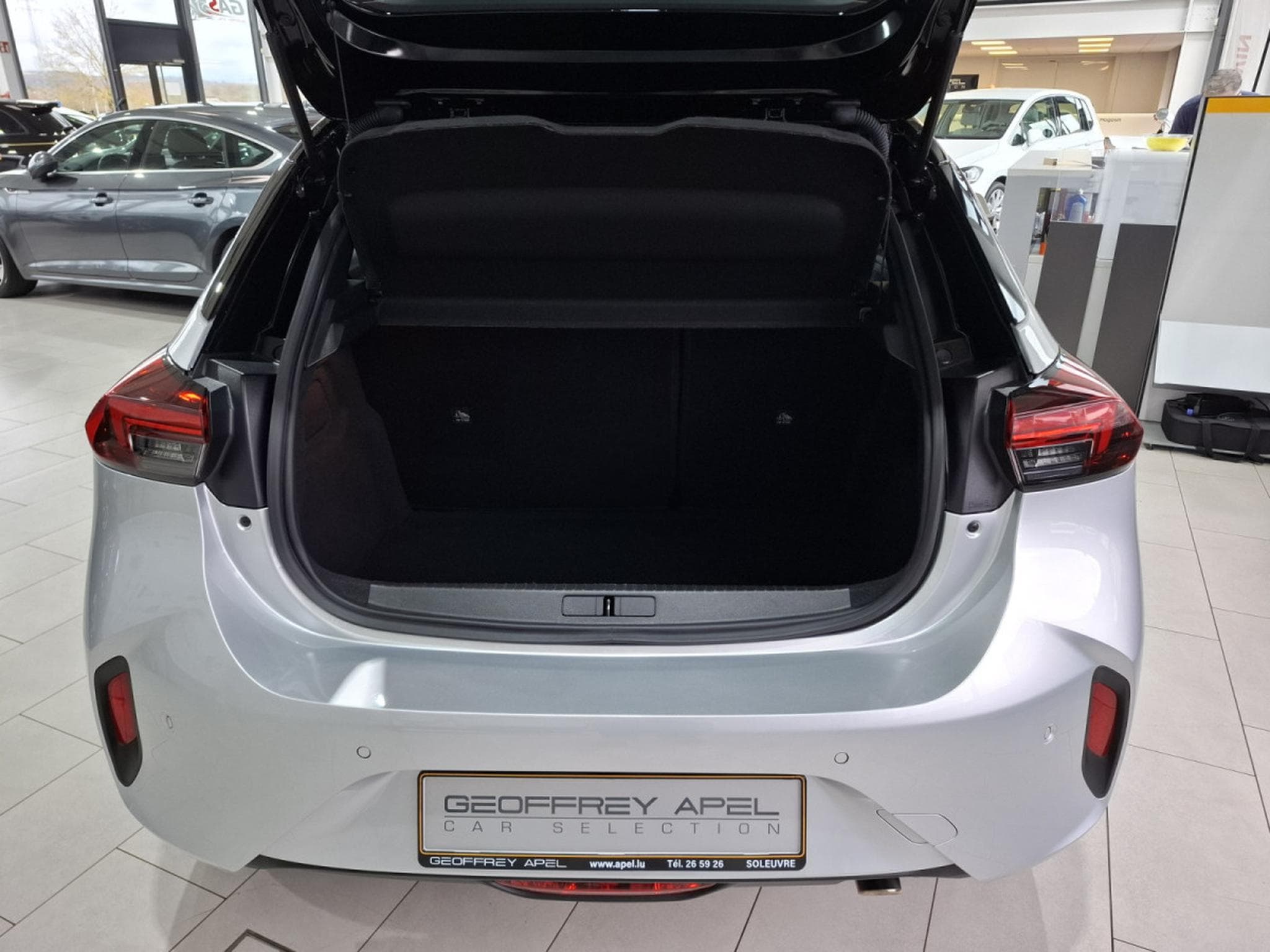 Opel Corsa 1.2 TURBO 101 GS, LED, VIRTUAL, KAMERA, CARPLAY,TEMPO, CUIR (2025) - Photo 17