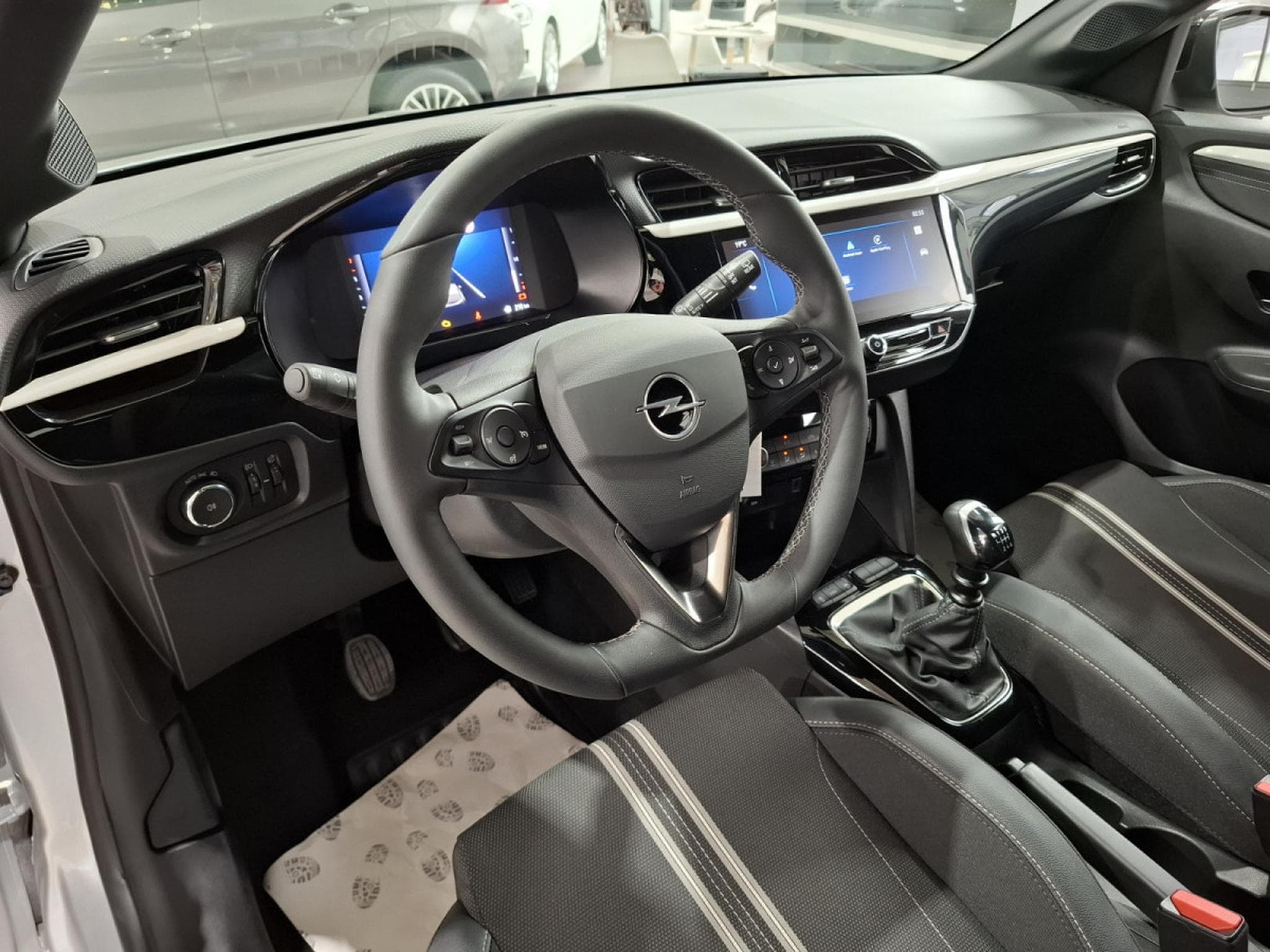 Opel Corsa 1.2 TURBO 101 GS, LED, VIRTUAL, KAMERA, CARPLAY,TEMPO, CUIR (2025) - Photo 7