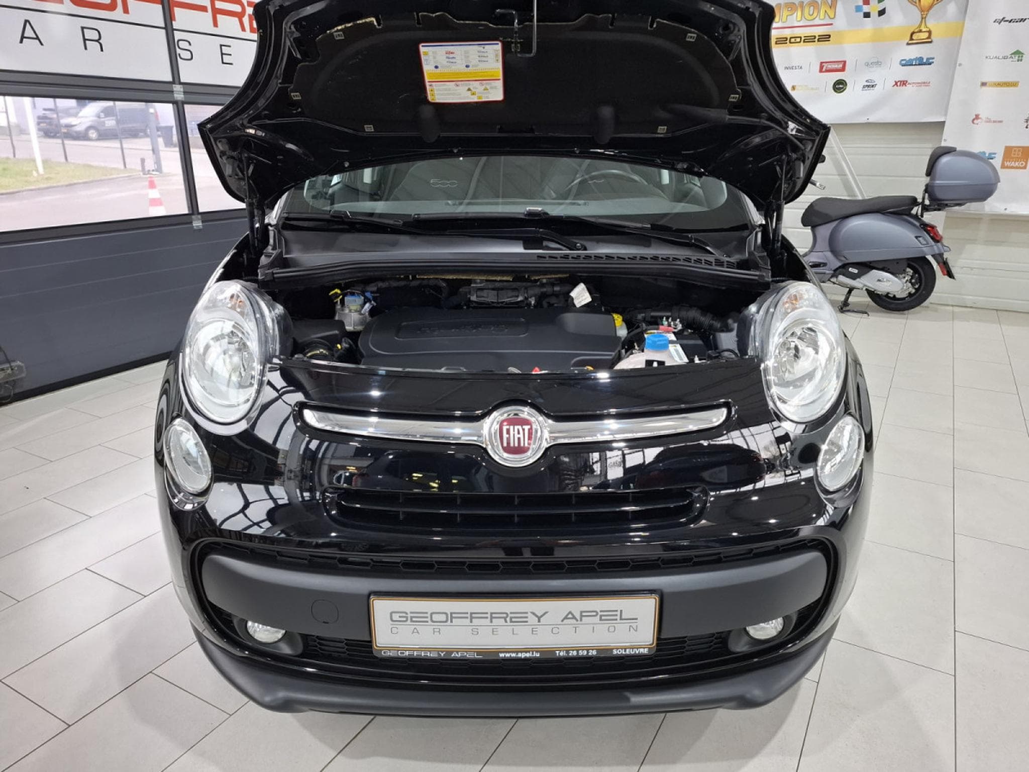 Fiat 500L 1.6 JTD 120 NAVI, CUIR, PANORAMA, 1 HAND (2016) - Foto 18