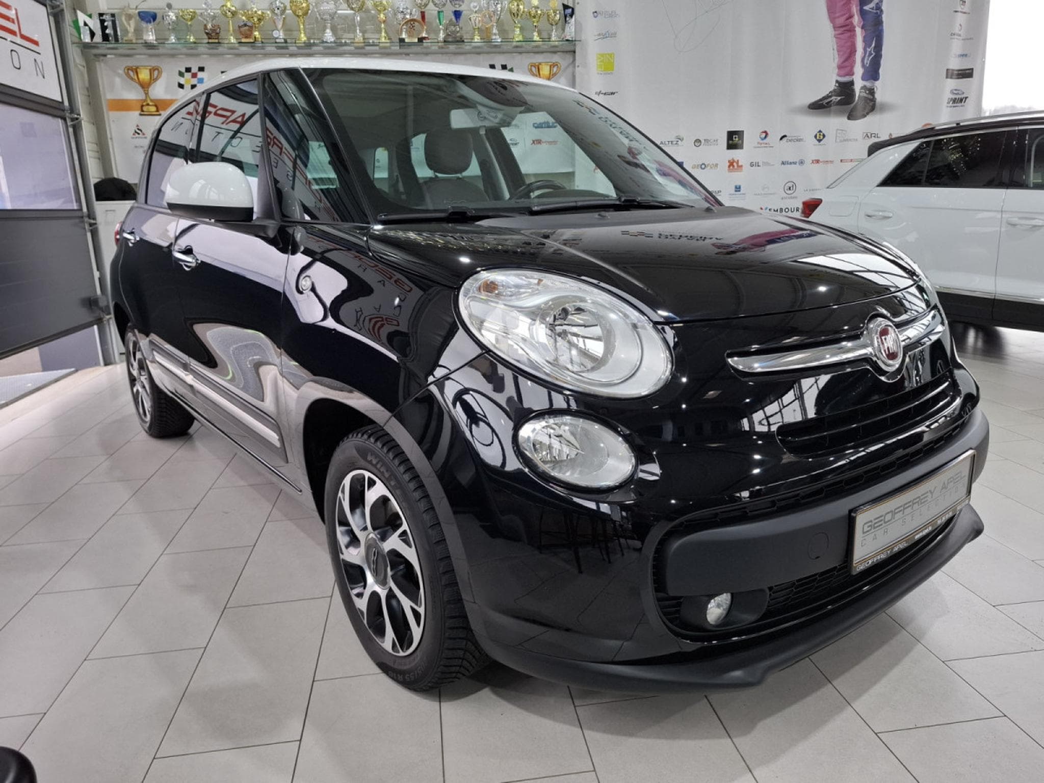 Fiat 500L 1.6 JTD 120 NAVI, CUIR, PANORAMA, 1 HAND (2016) - Foto 4