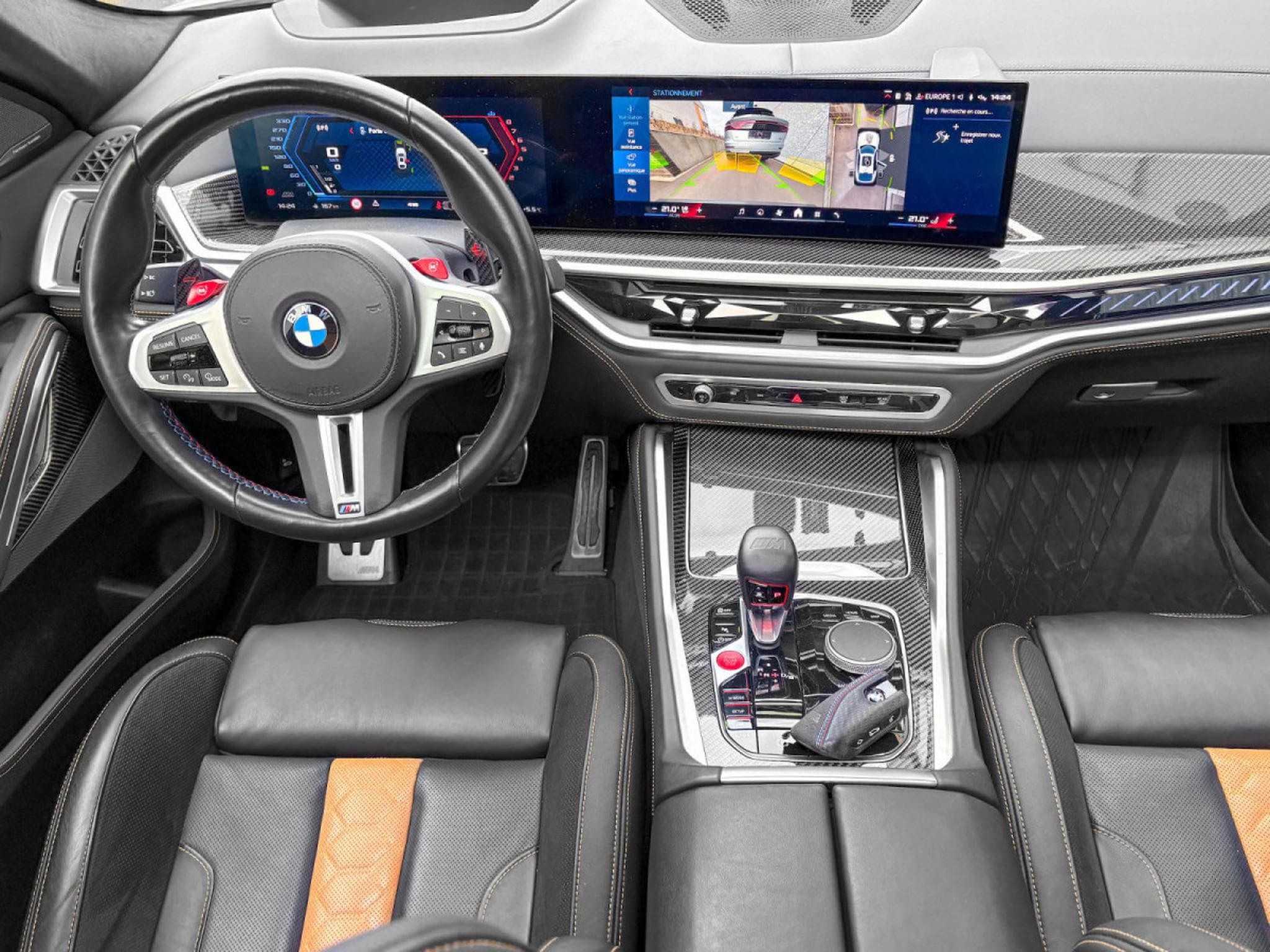 BMW X6M X6 M LCI COMPETITION /VOLL/CARBON/360/HARMAN/AHK (2023) - Photo 17