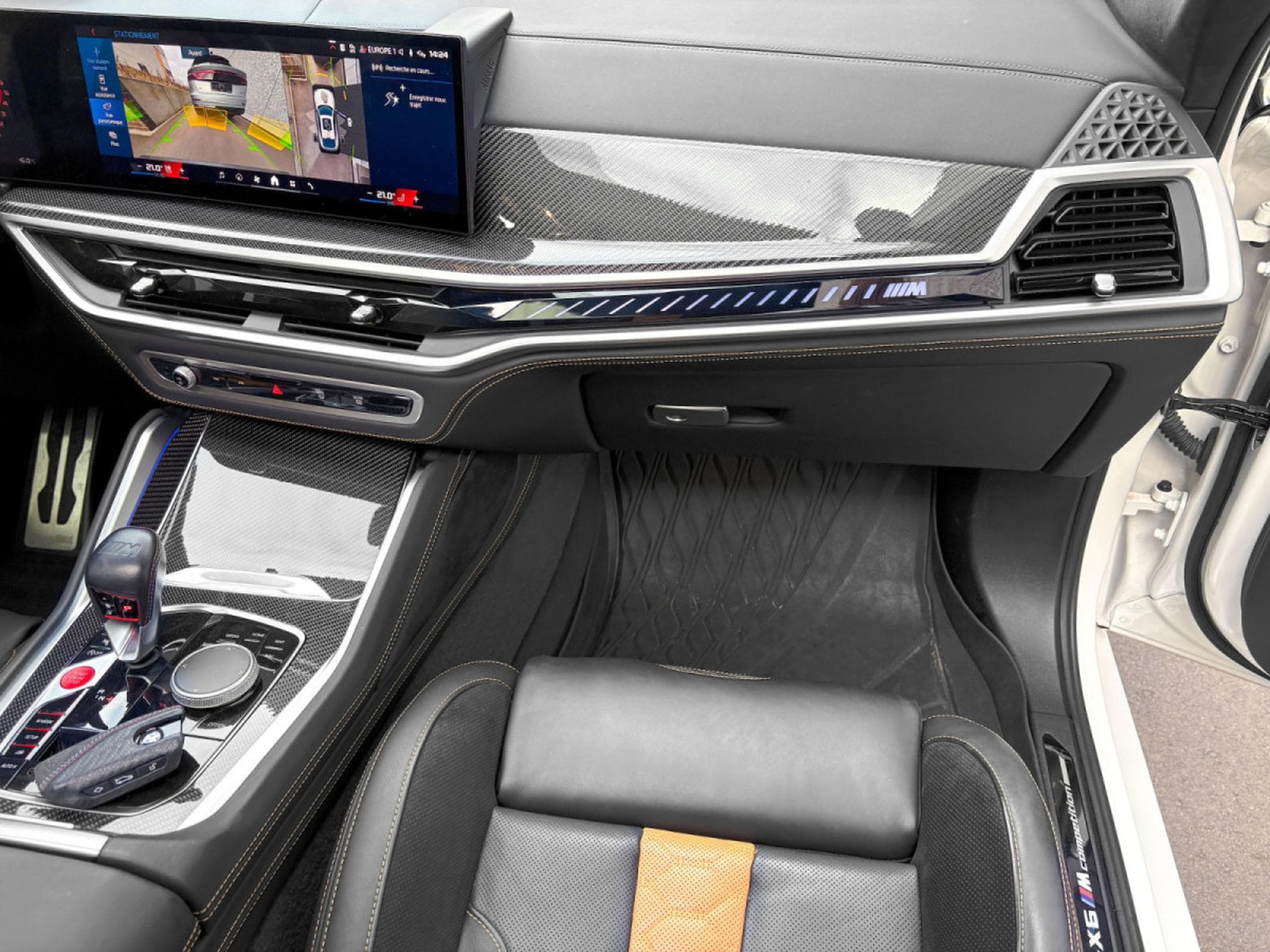 BMW X6M X6 M LCI COMPETITION /VOLL/CARBON/360/HARMAN/AHK (2023) - Photo 19