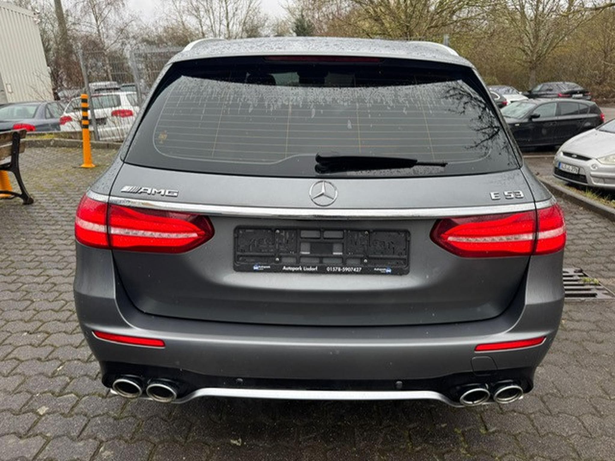 Mercedes E 53 AMG MERCEDES-BENZ E53 AMG E T-Modell 4Matic+ LED 360 Kamera Nigh (2019) - Foto 11