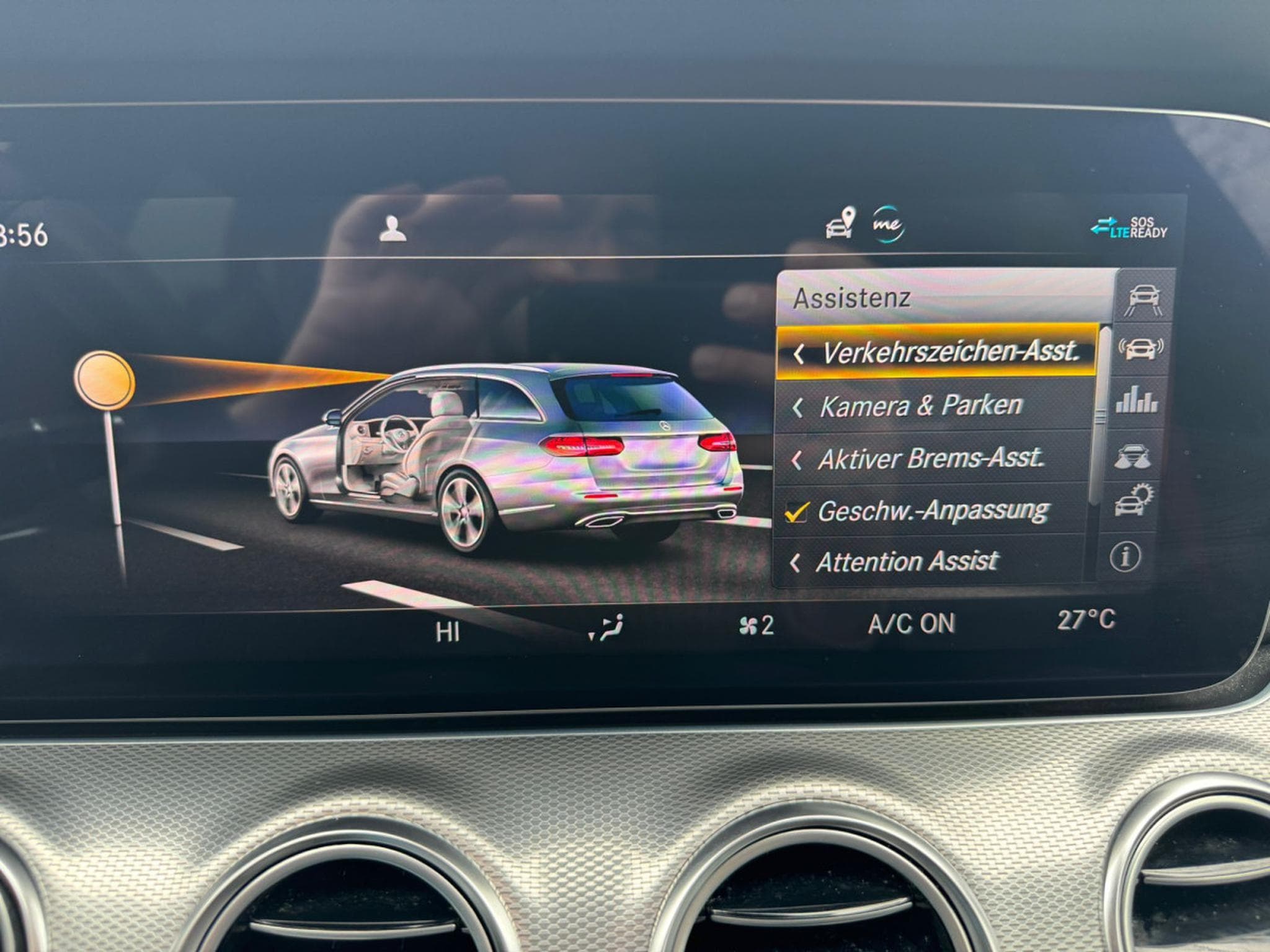 Mercedes E 53 AMG MERCEDES-BENZ E53 AMG E T-Modell 4Matic+ LED 360 Kamera Nigh (2019) - Foto 18