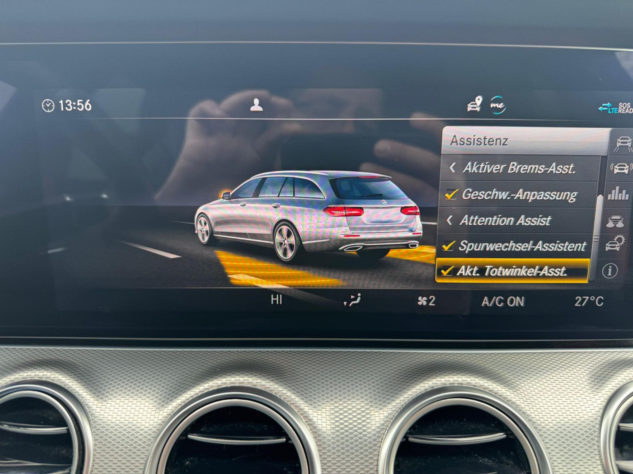 Mercedes E 53 AMG MERCEDES-BENZ E53 AMG E T-Modell 4Matic+ LED 360 Kamera Nigh (2019) - Foto 20