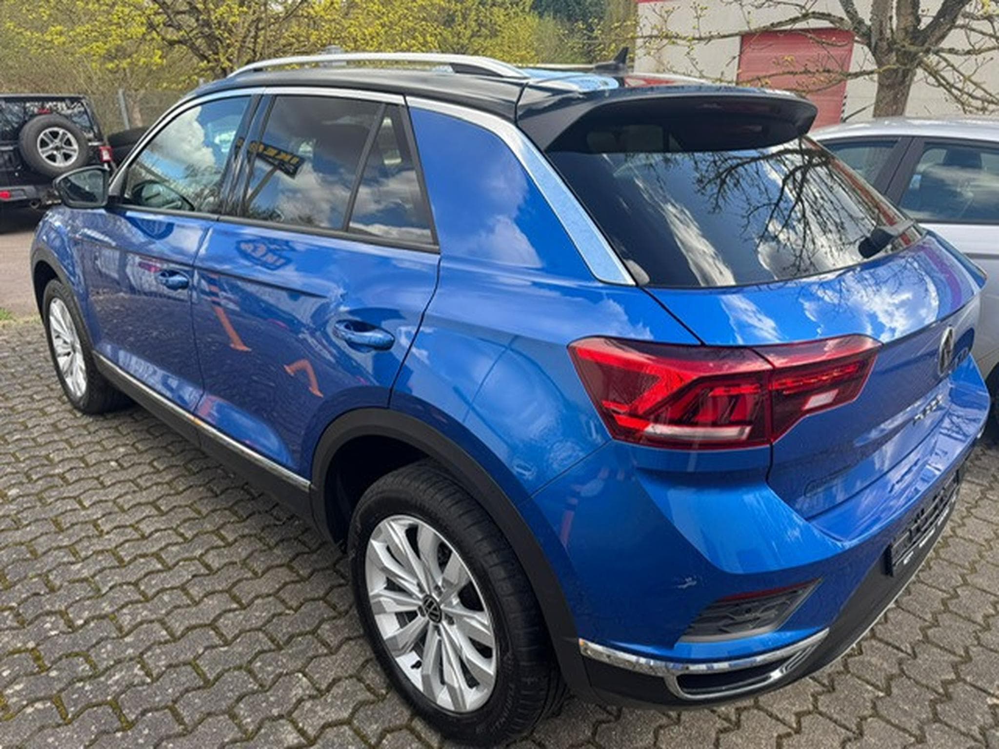 VW T-Roc Volkswagen T-Roc Sport DigitalCockpit+ACC+Lane+LED+IQDrive (2022) - Foto 14