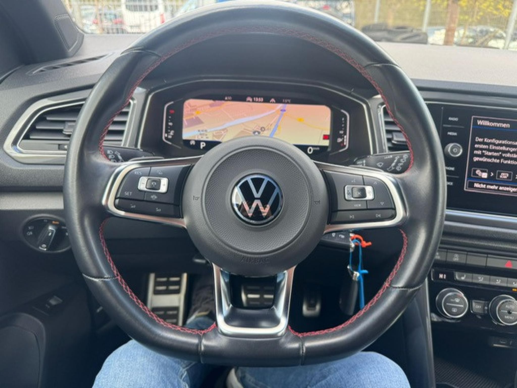 VW T-Roc Volkswagen T-Roc Sport DigitalCockpit+ACC+Lane+LED+IQDrive (2022) - Foto 15