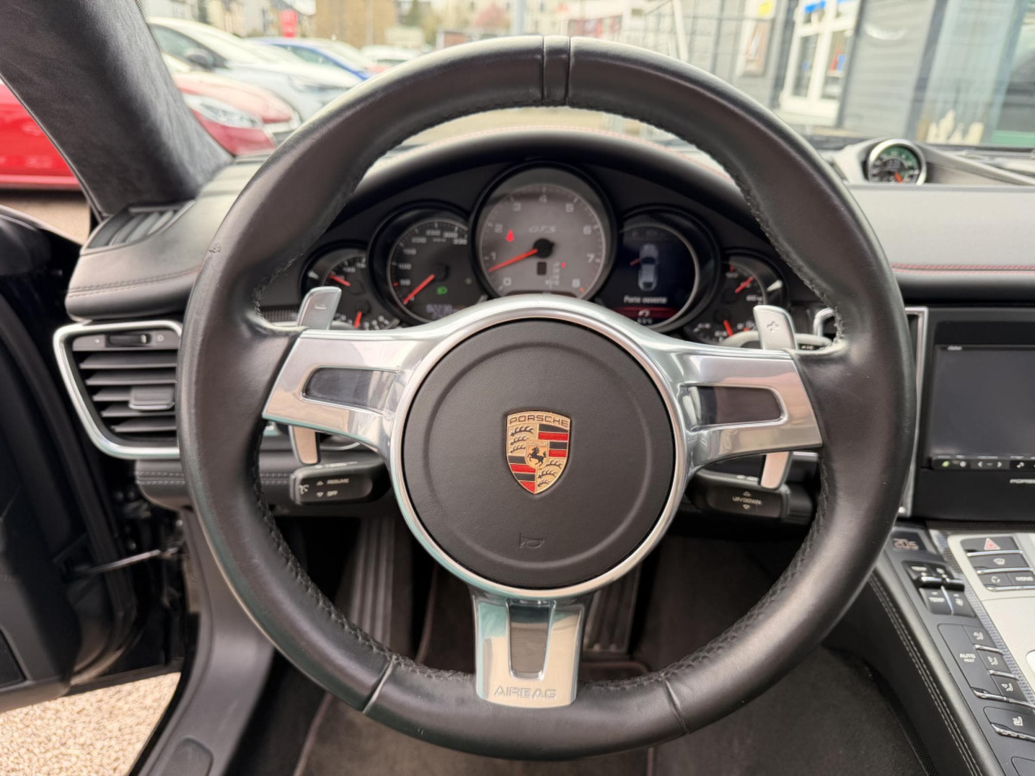 Porsche Panamera GTS (2012) - Foto 19