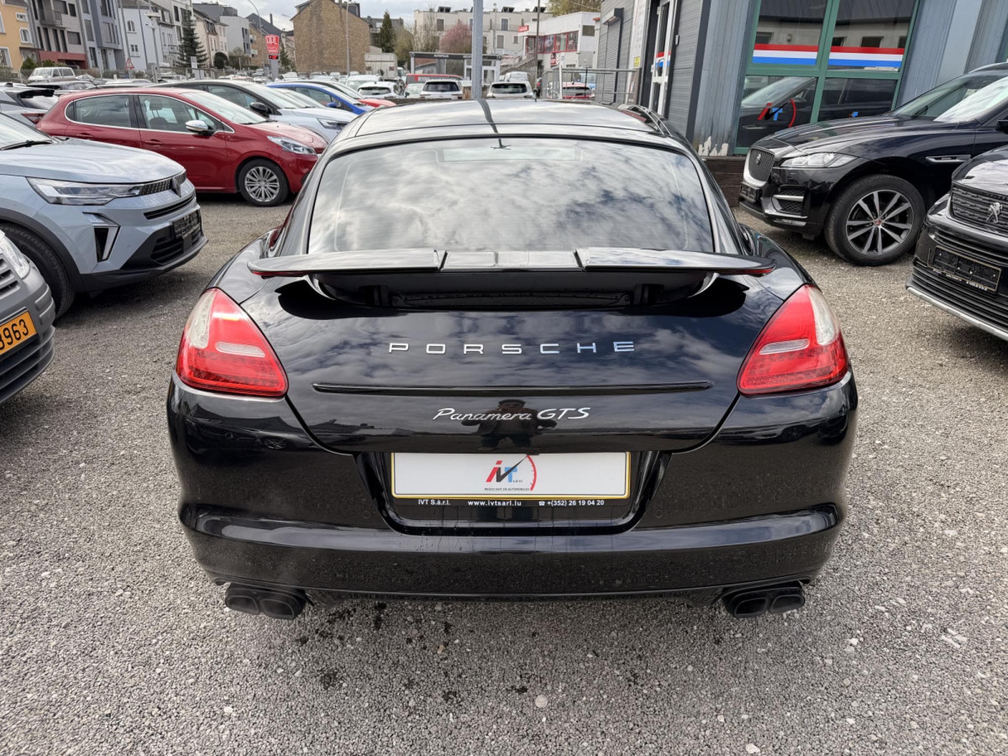 Porsche Panamera GTS (2012) - Foto 4